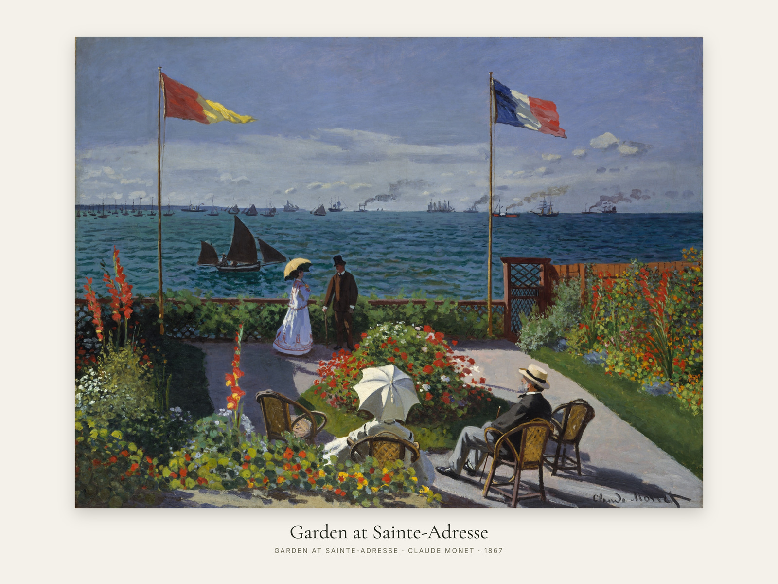 Garden at Sainte-Adresse