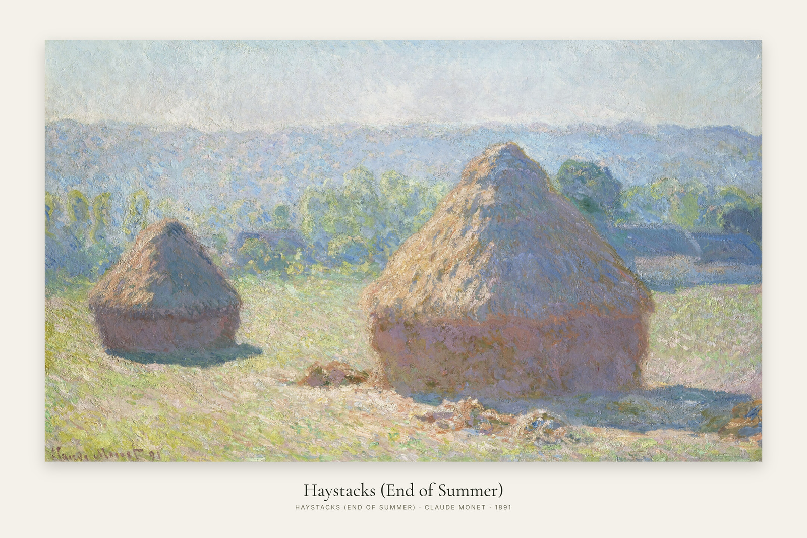 Haystacks (End of Summer)