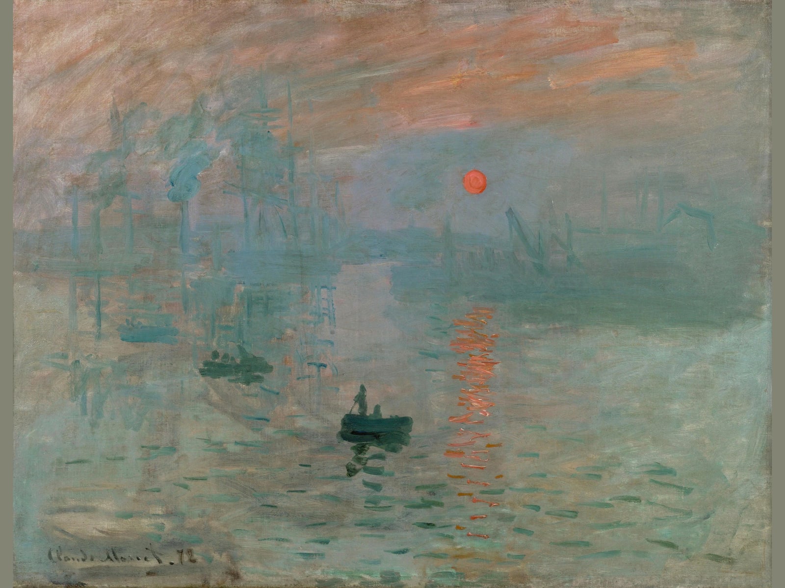 Impression, Sunrise (Full) — Full-Bleed Edition