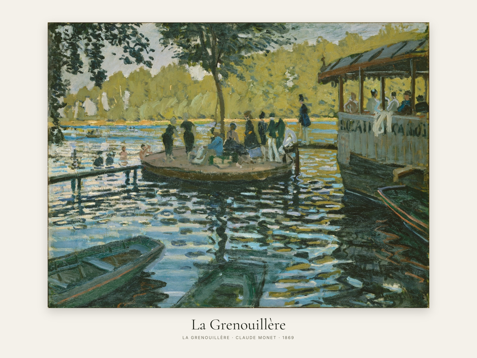 La Grenouillère