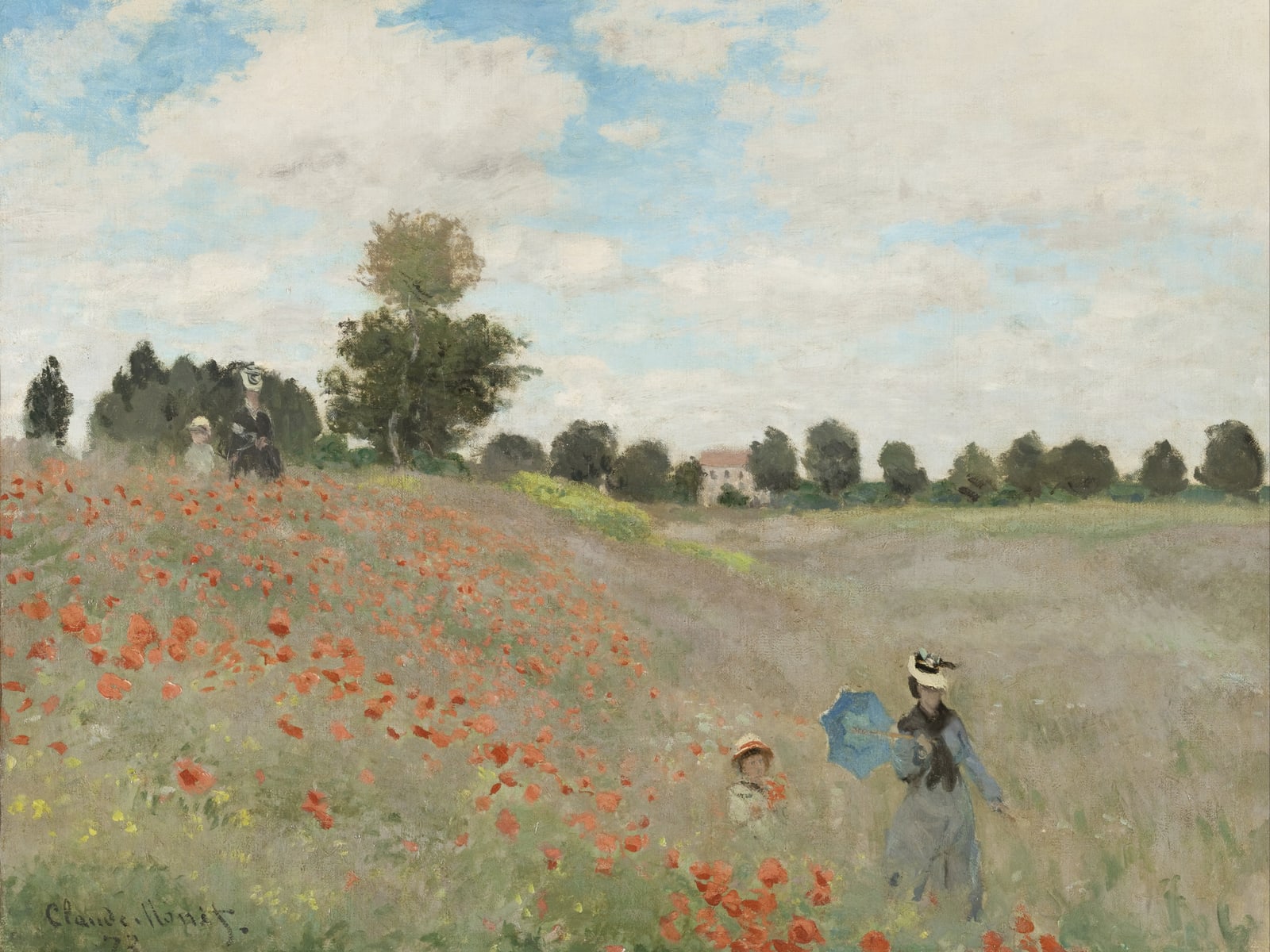 Poppies (Coquelicots) — Full-Bleed Edition