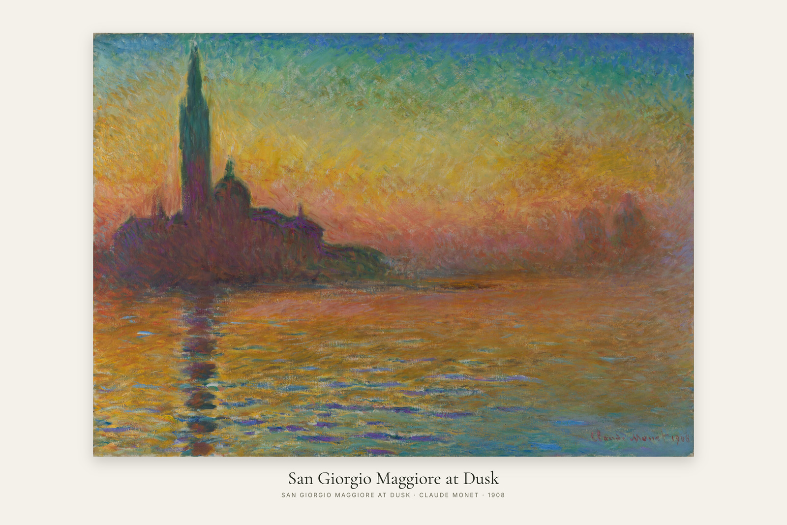 San Giorgio Maggiore at Dusk