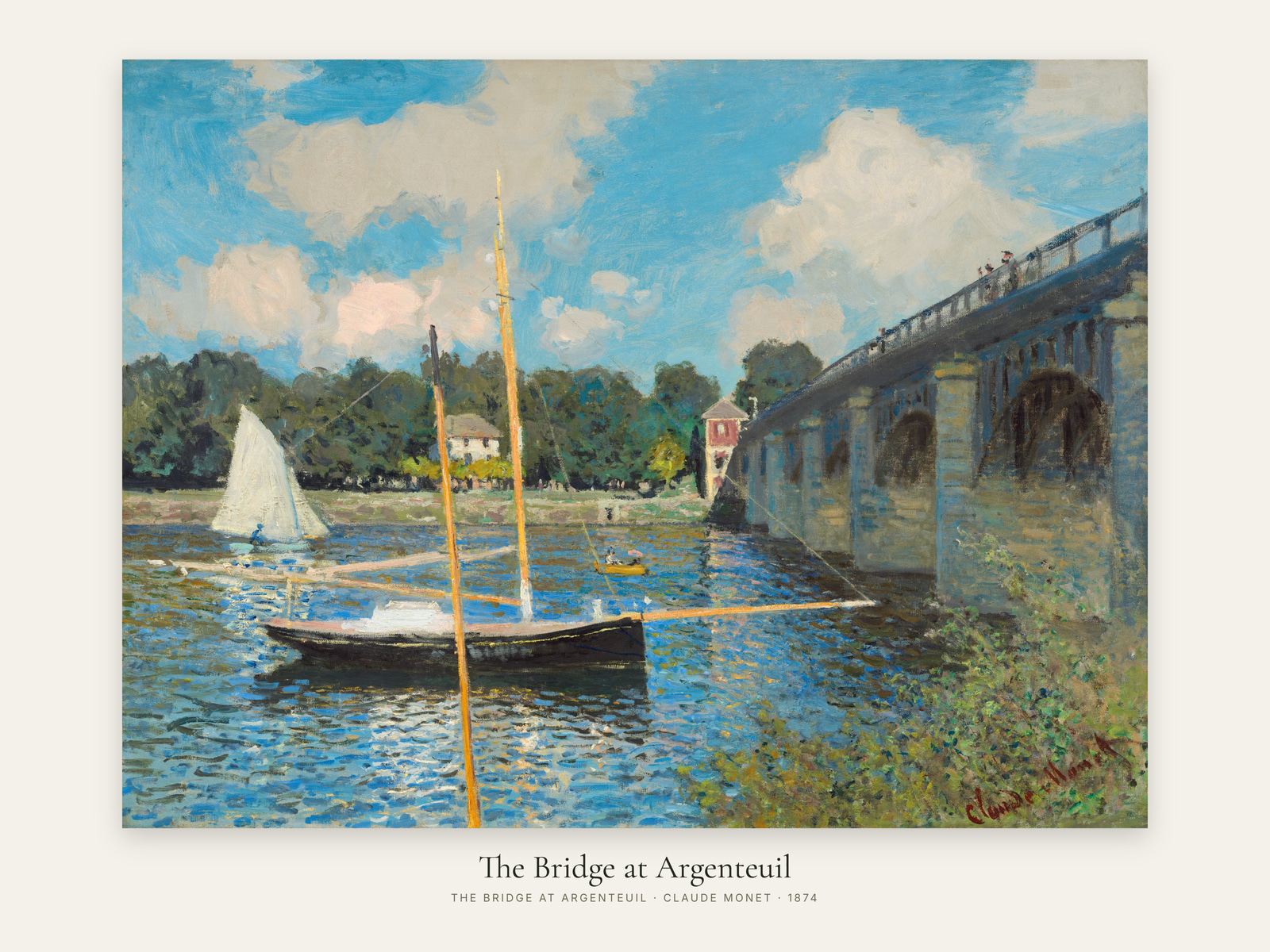 The Bridge at Argenteuil