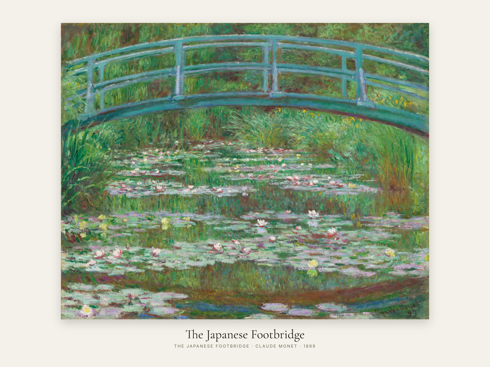 The Japanese Footbridge