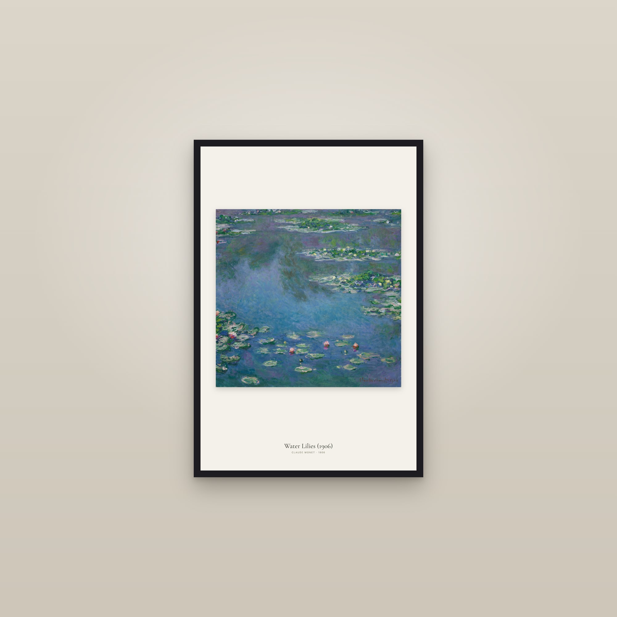 Water Lilies (1906)