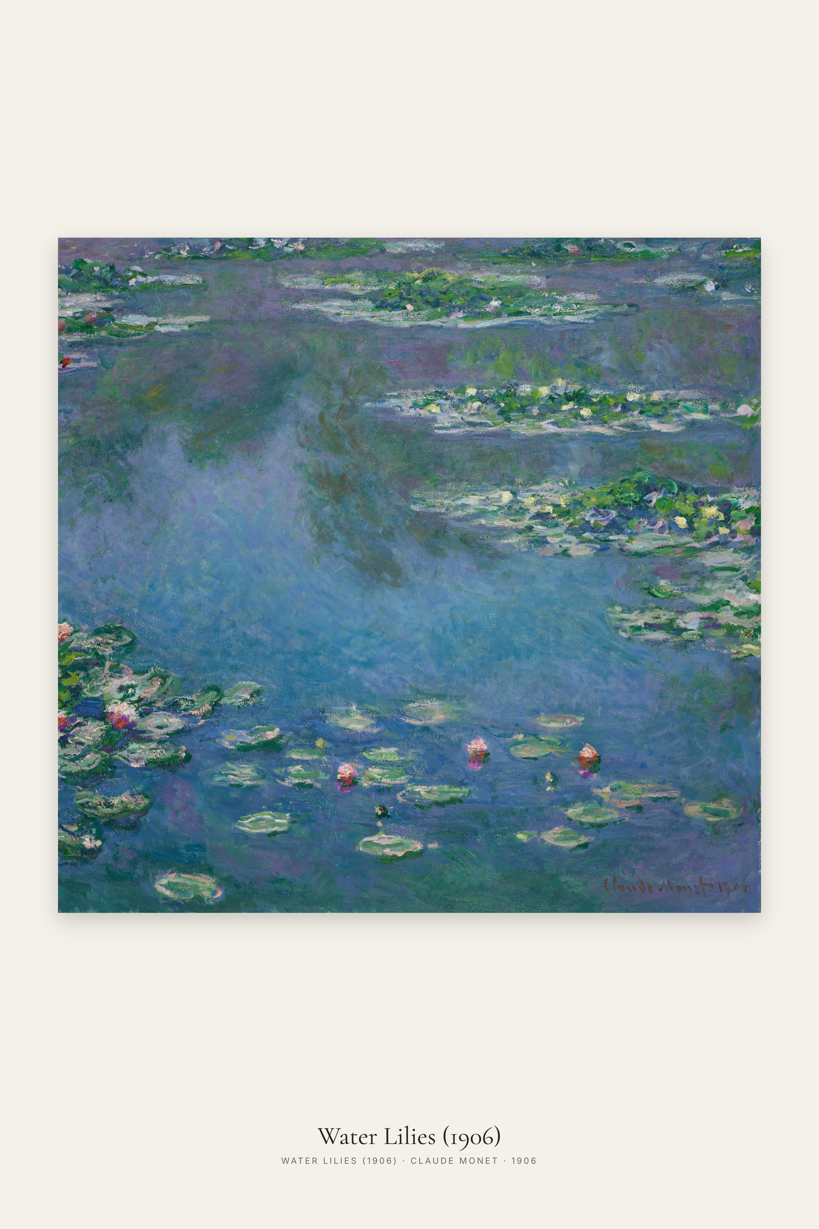 Water Lilies (1906)