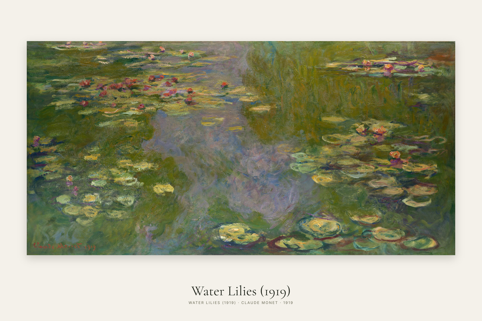 Water Lilies (1919)