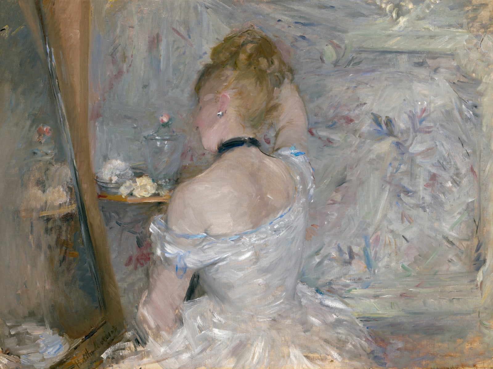 Woman at Her Toilette (Full) — Full-Bleed Edition