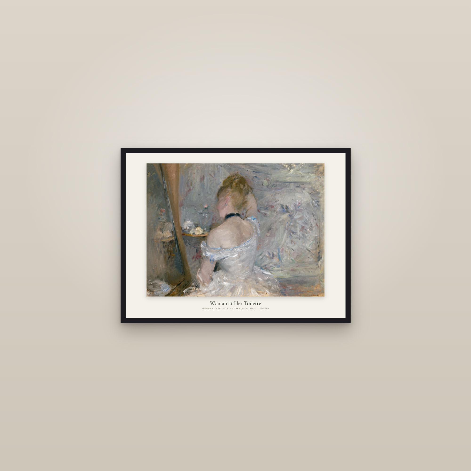 Woman at Her Toilette