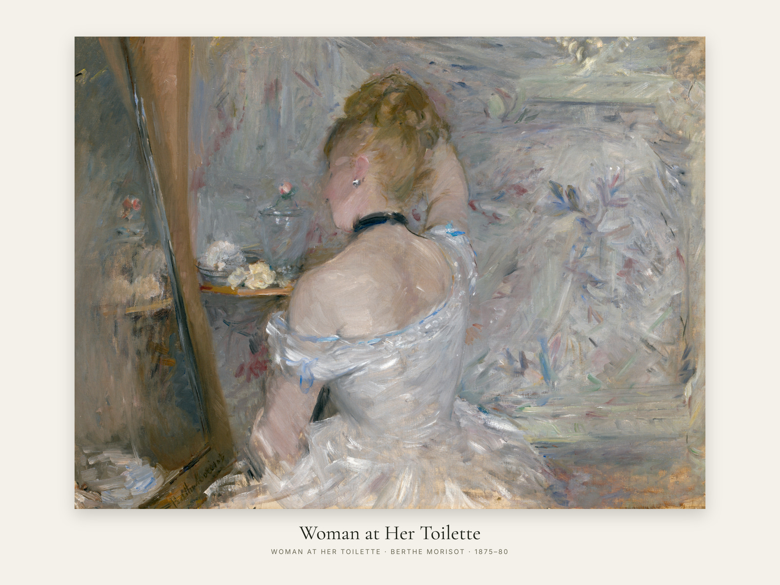 Woman at Her Toilette