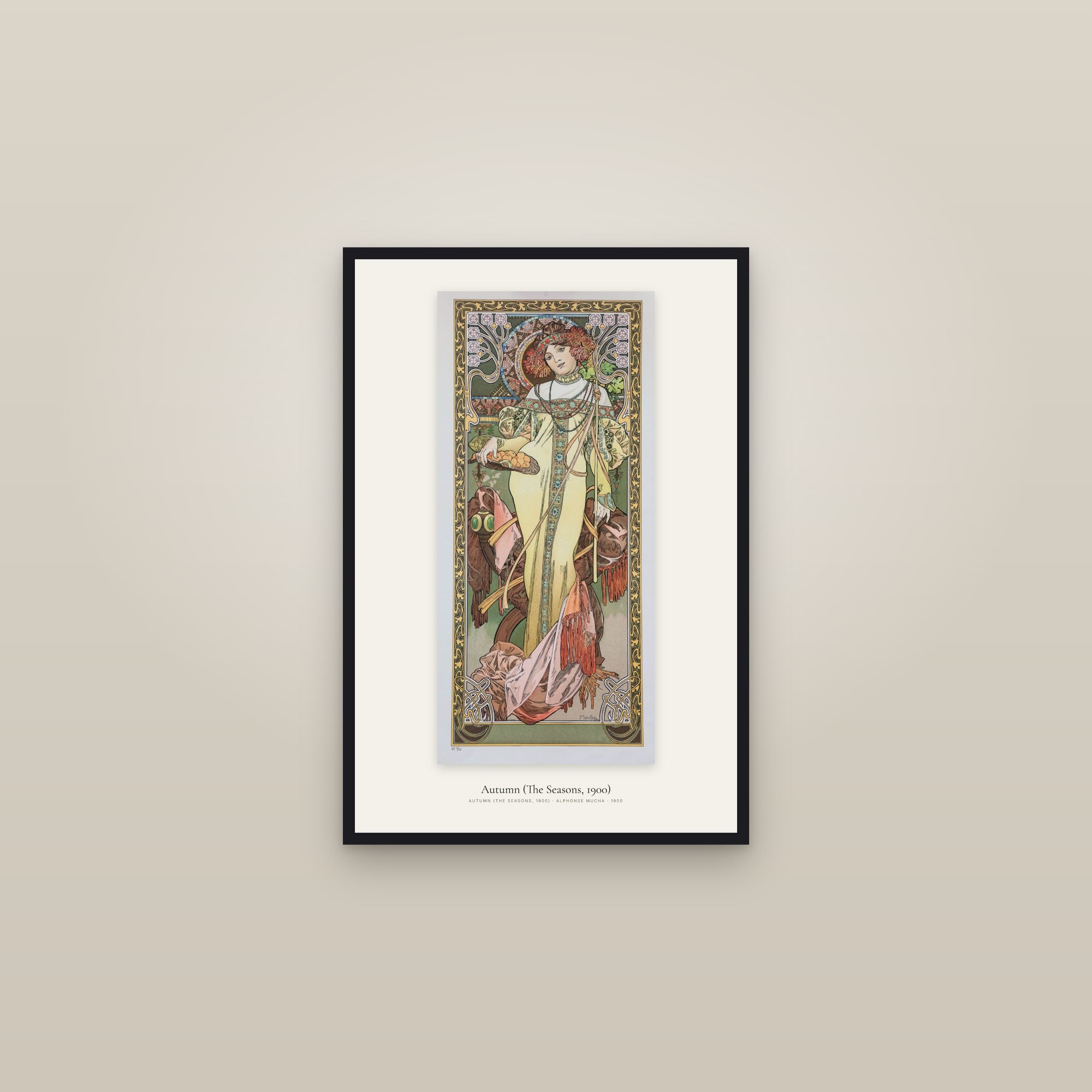 Autumn (The Seasons, 1900)