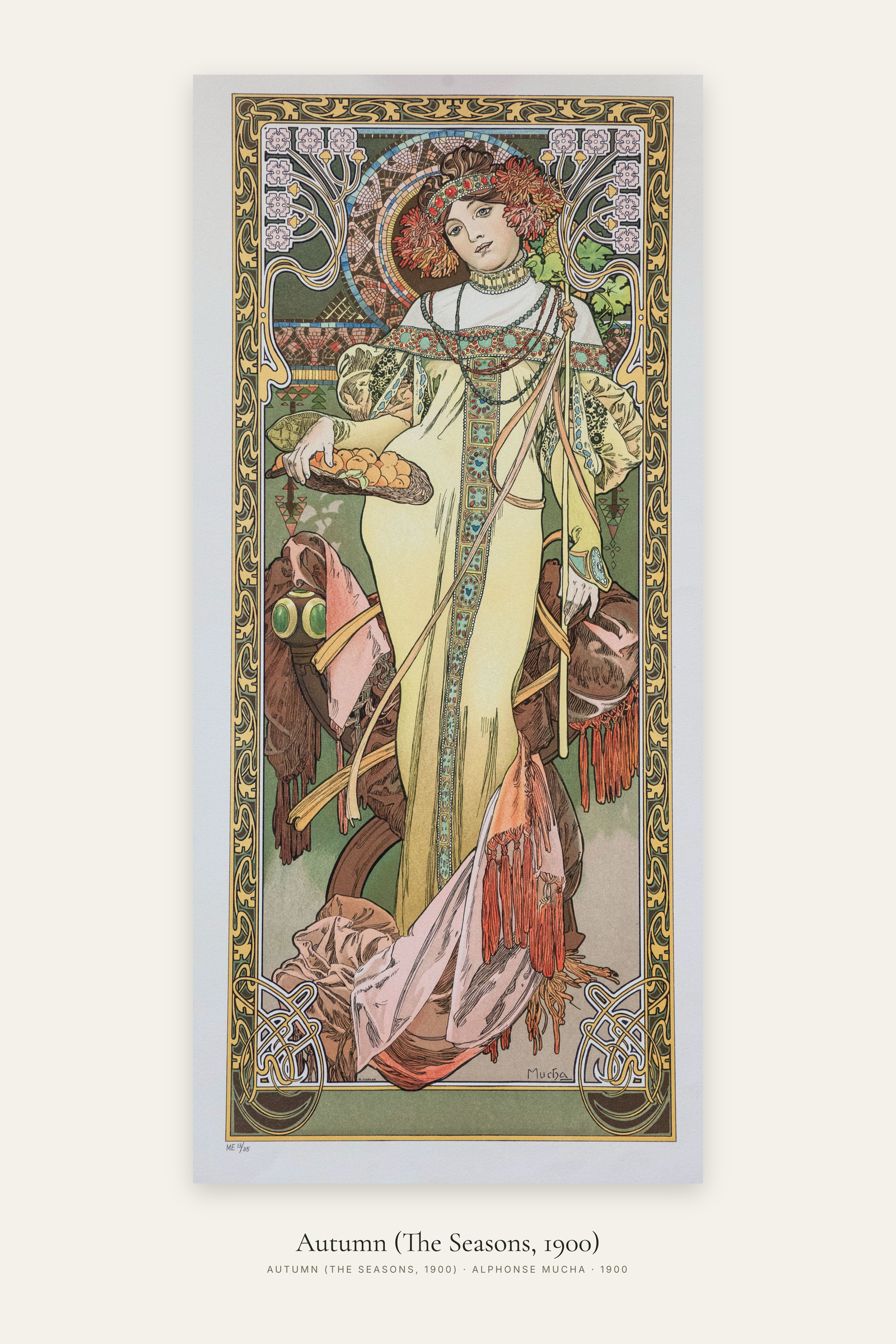 Autumn (The Seasons, 1900)
