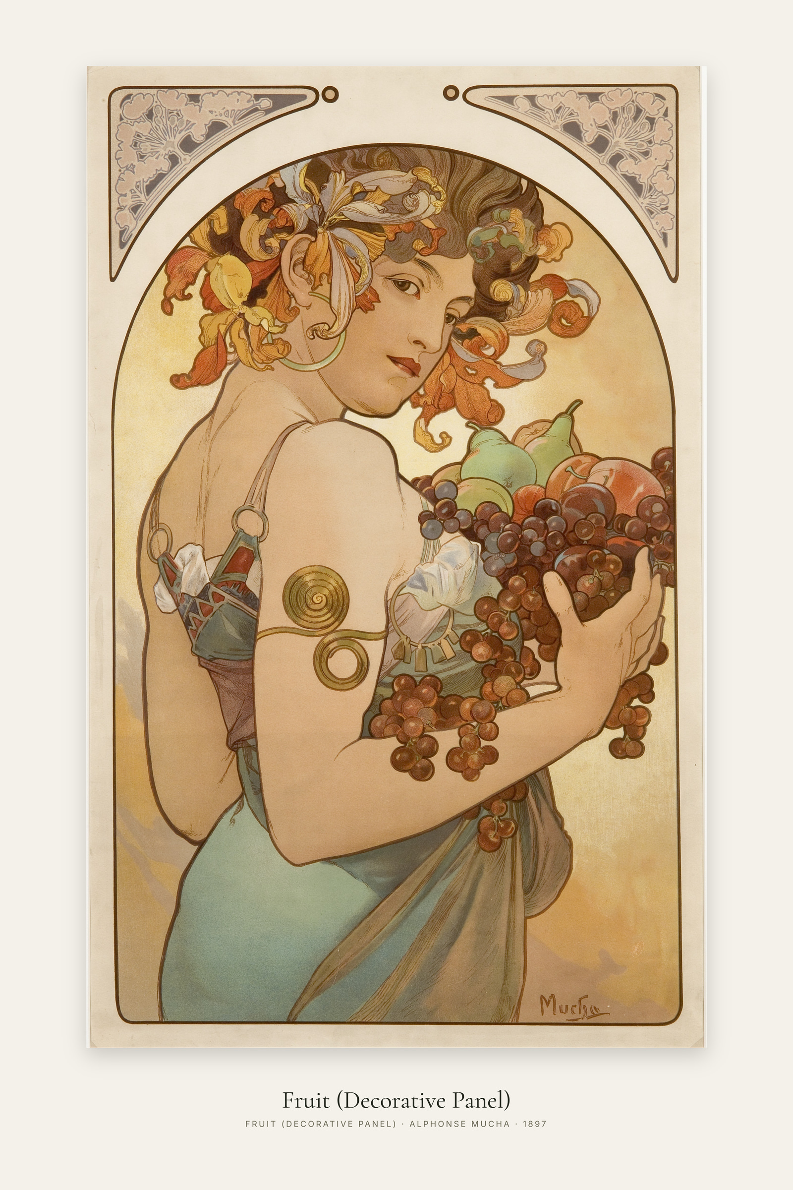 Fruit (Decorative Panel)