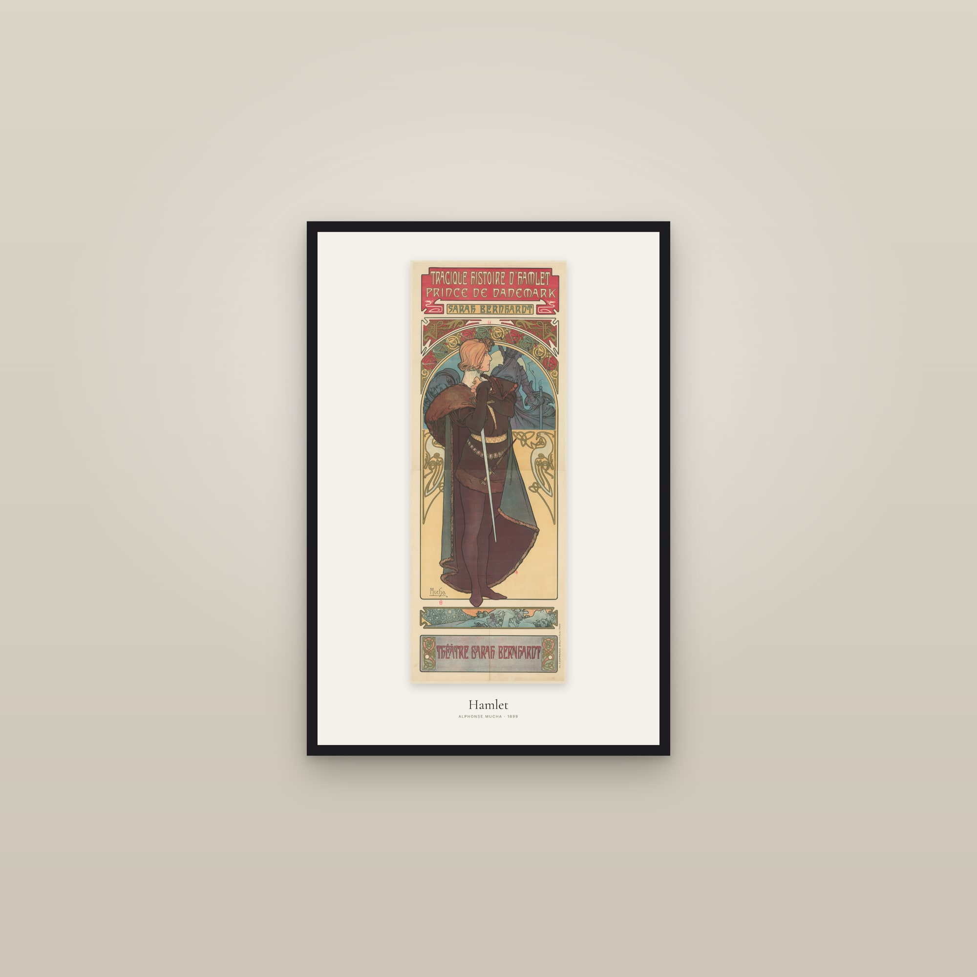 Hamlet (Mucha)