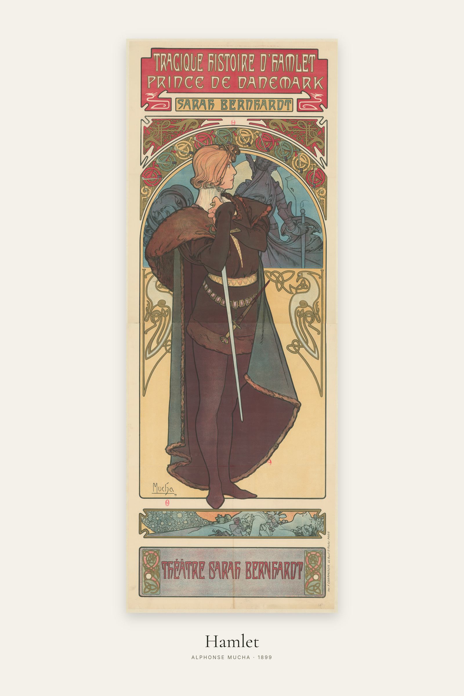 Hamlet (Mucha)