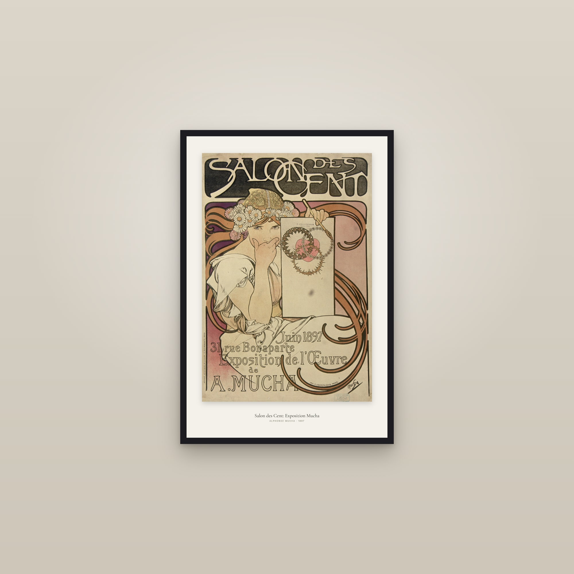 Salon des Cent: Exposition Mucha