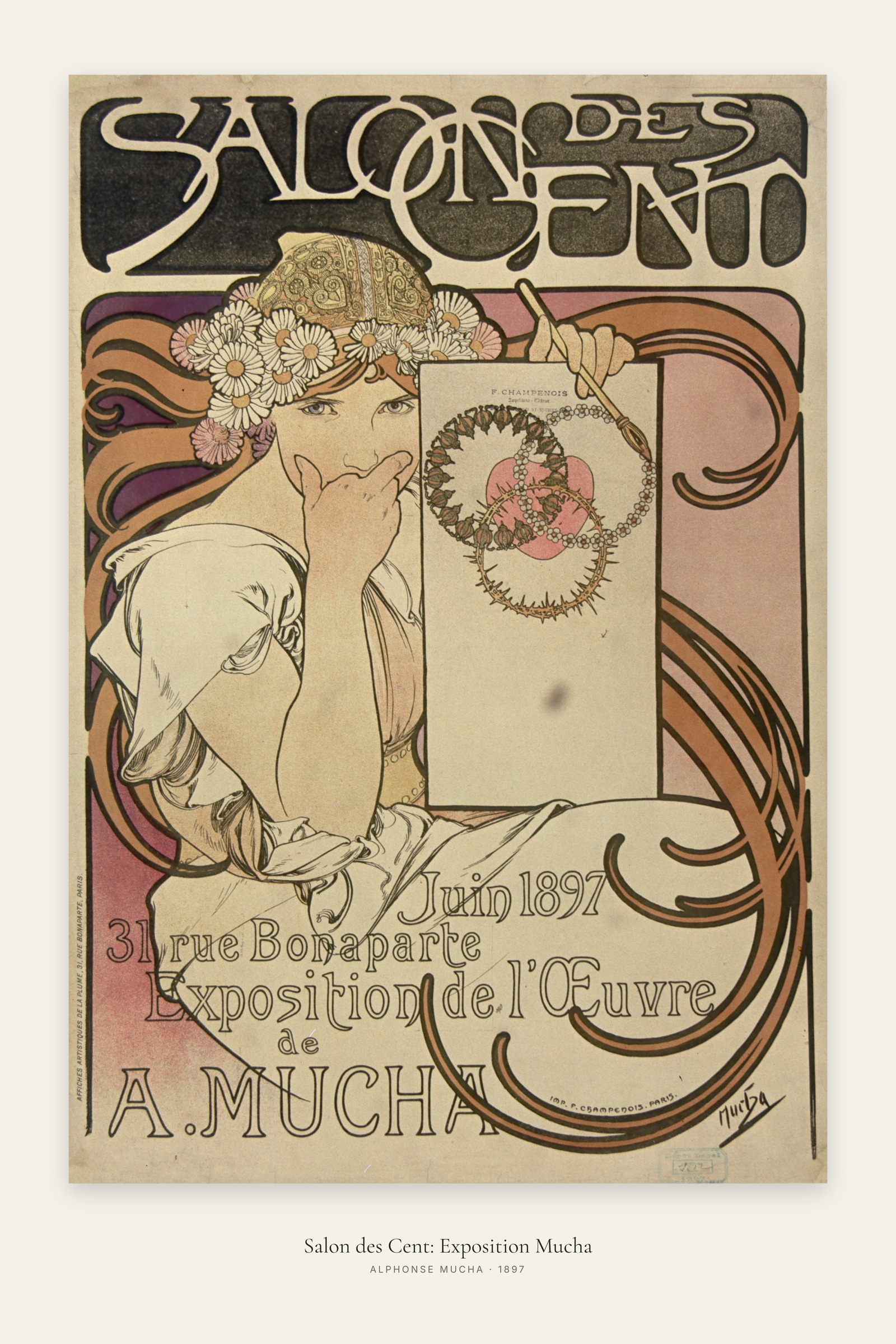 Salon des Cent: Exposition Mucha