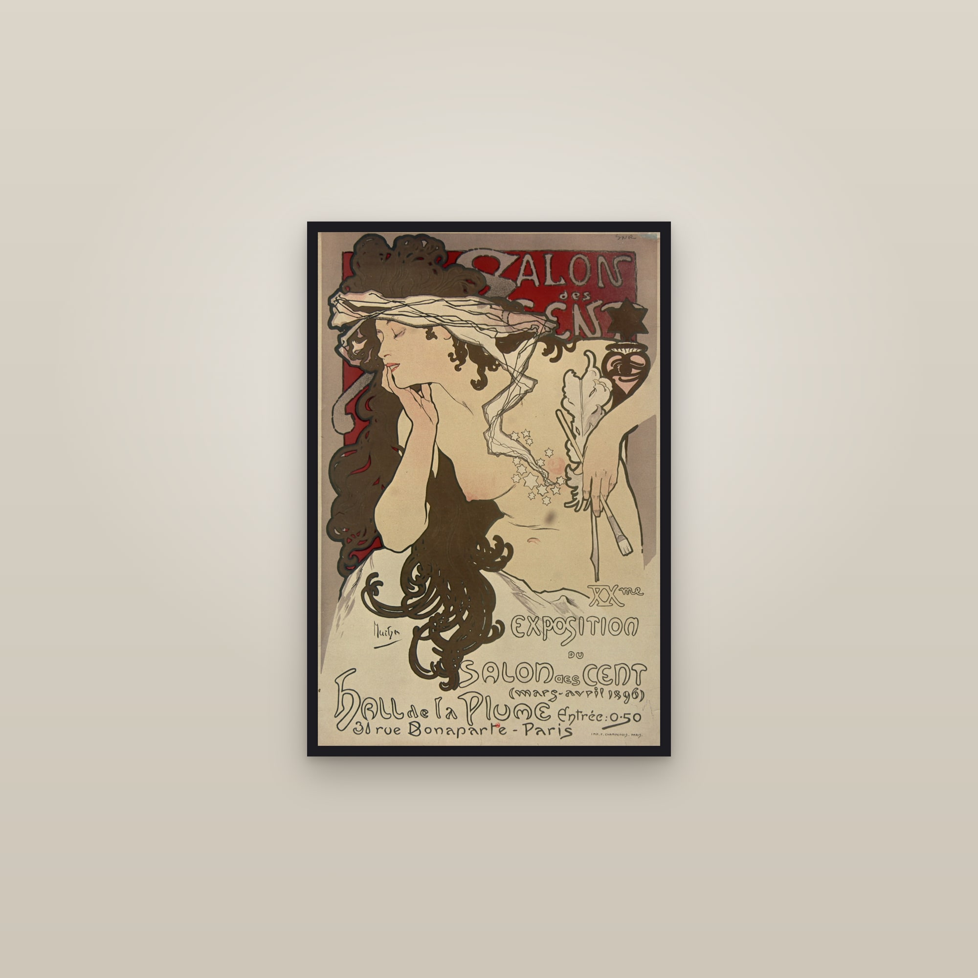 Salon des Cent (20th Exhibition) (Full) — Full-Bleed Edition