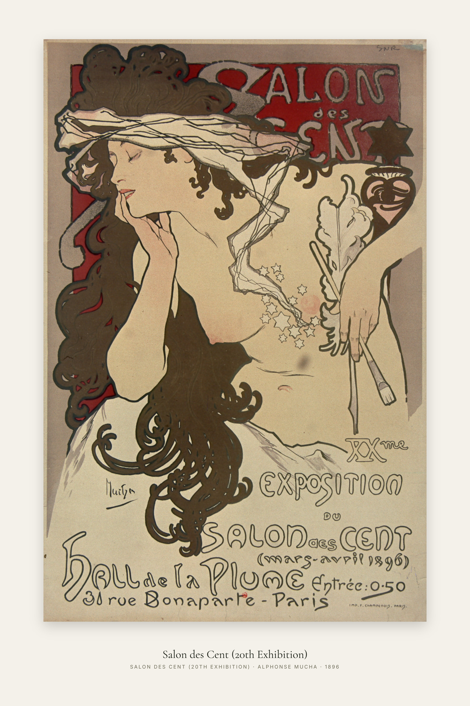 Salon des Cent (20th Exhibition)