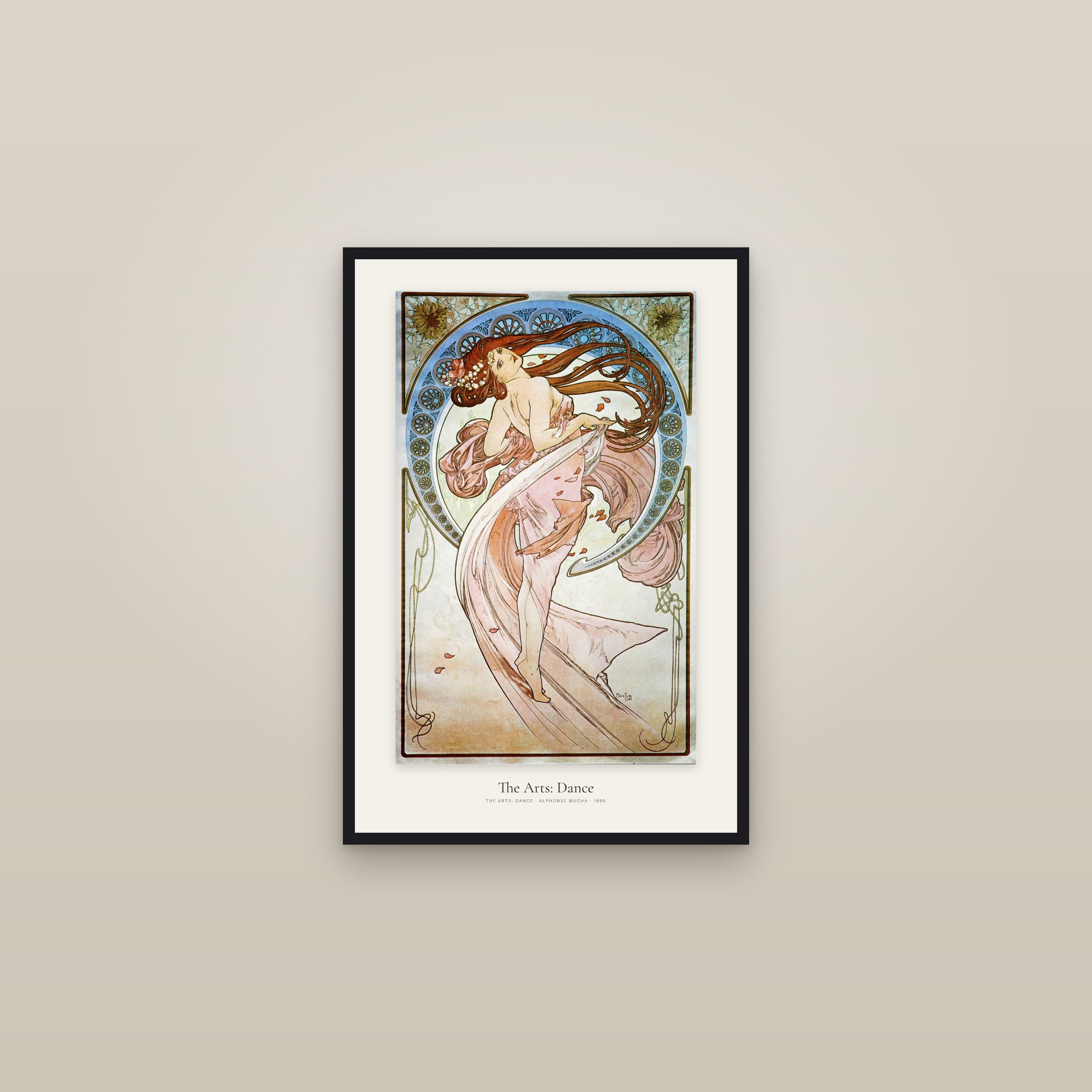 The Arts: Dance — framed in a gallery setting