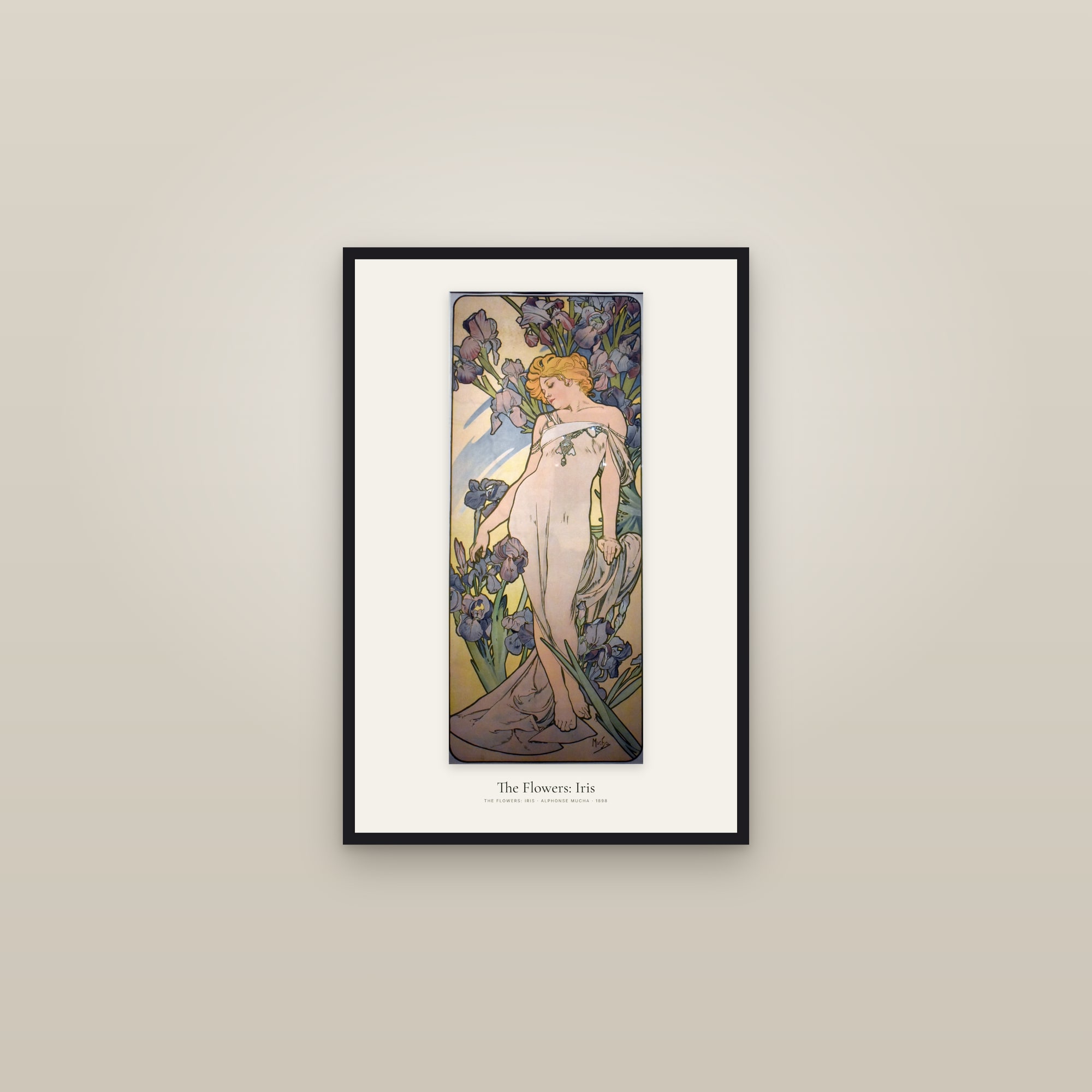 The Flowers: Iris