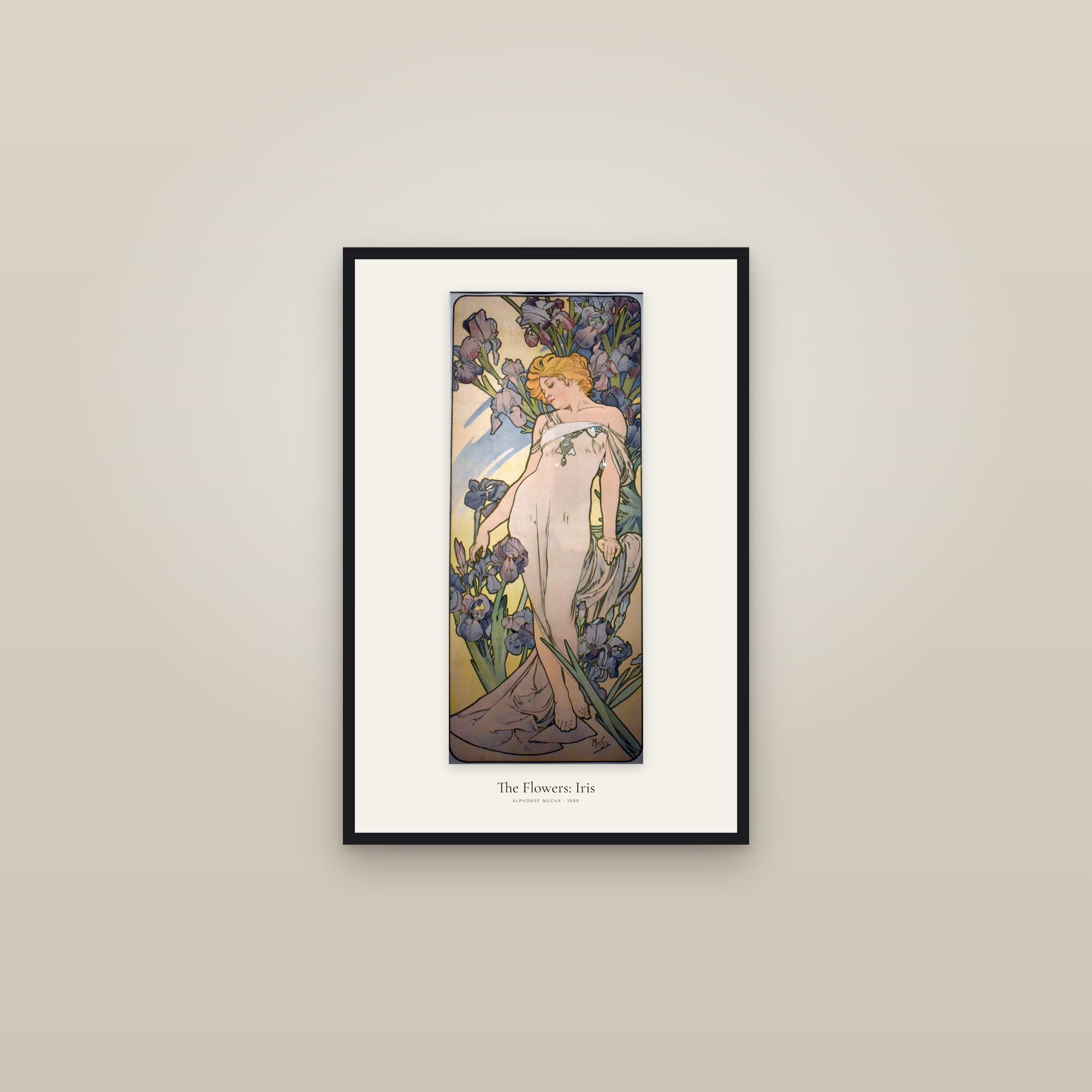 The Flowers: Iris