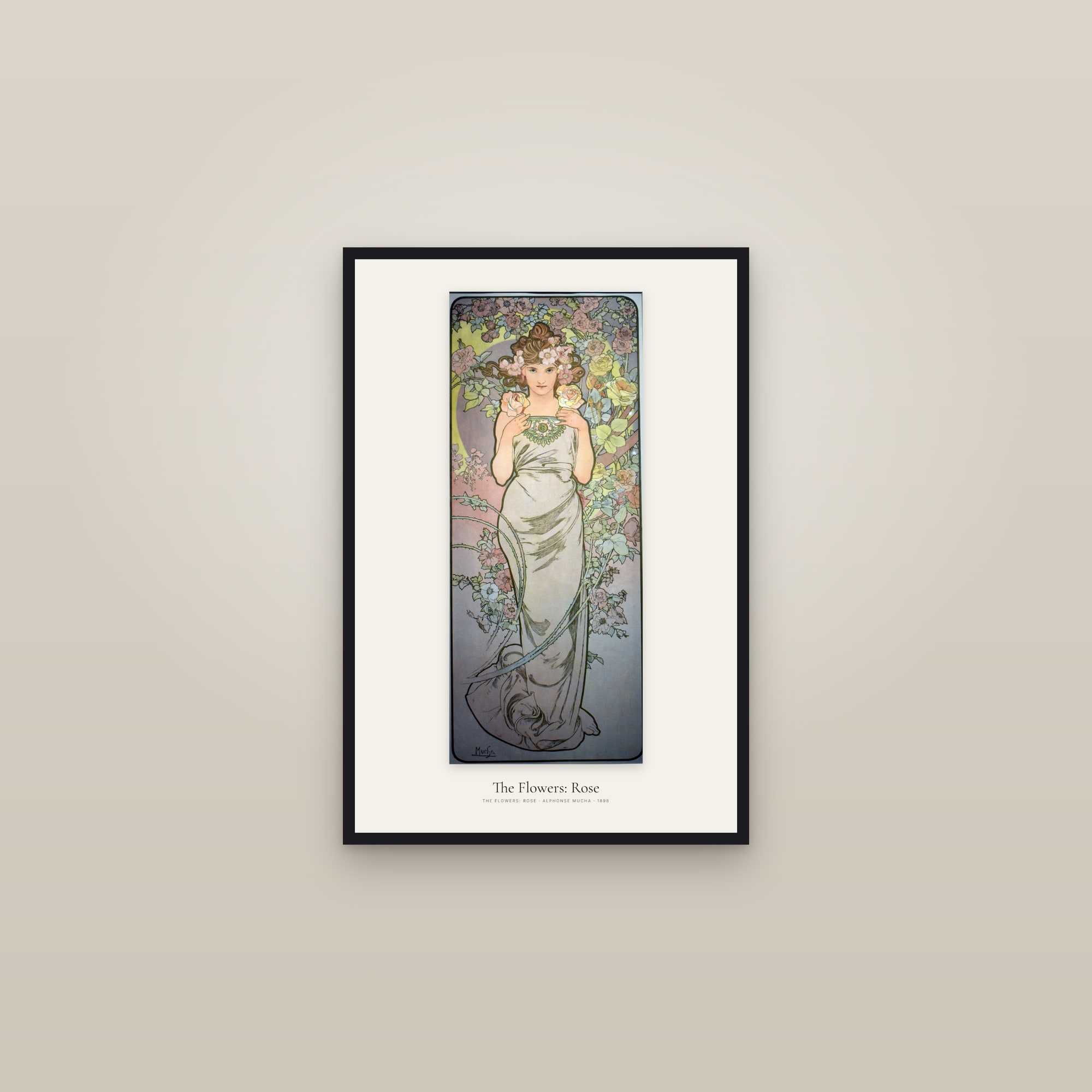 The Flowers: Rose