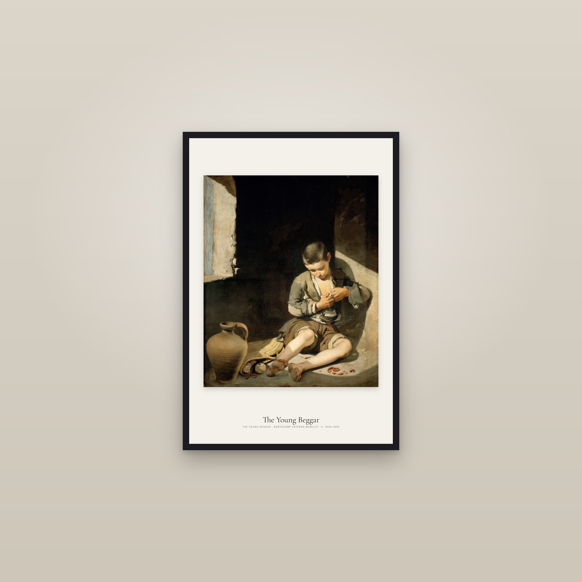 The Young Beggar