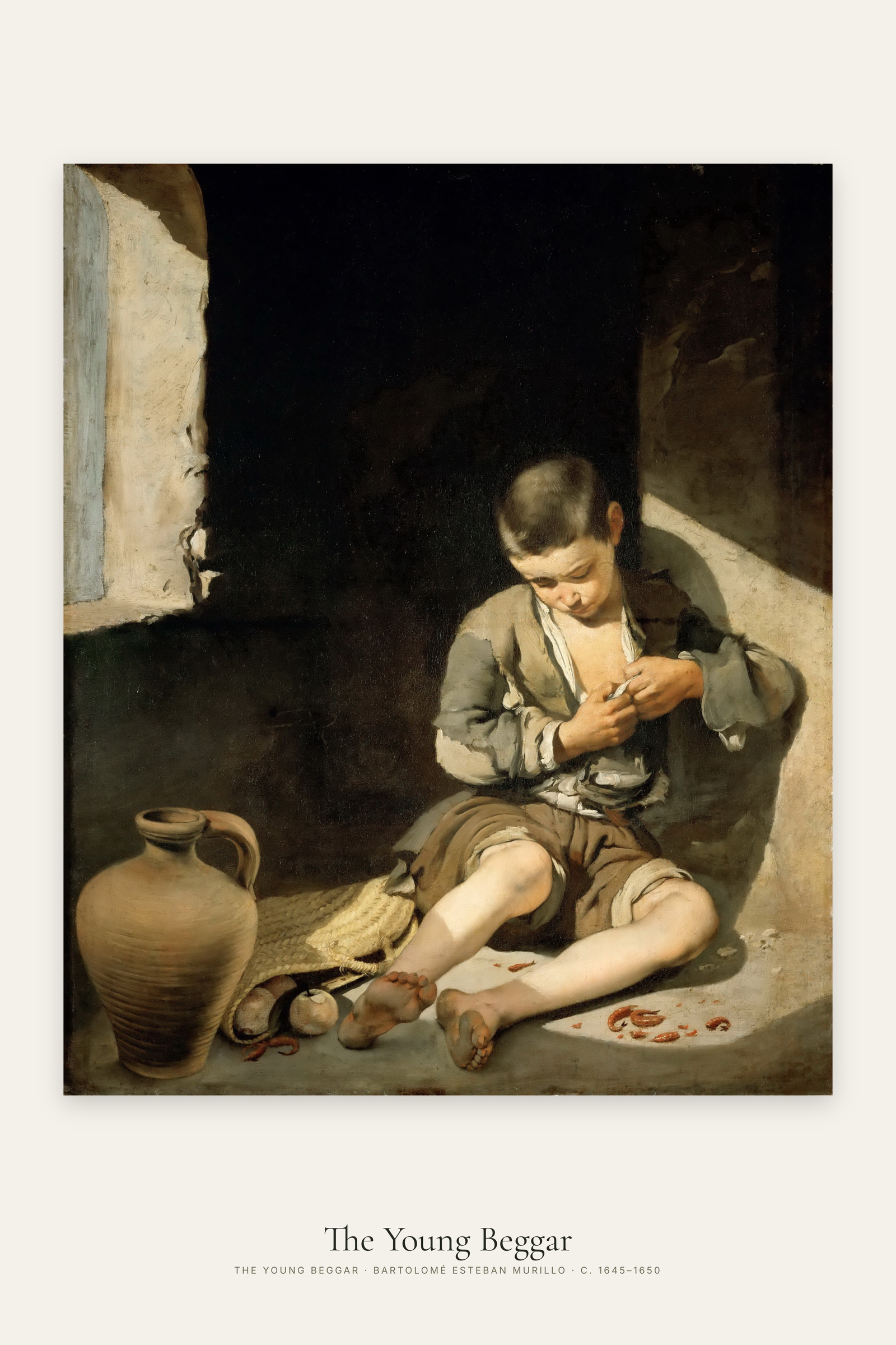 The Young Beggar