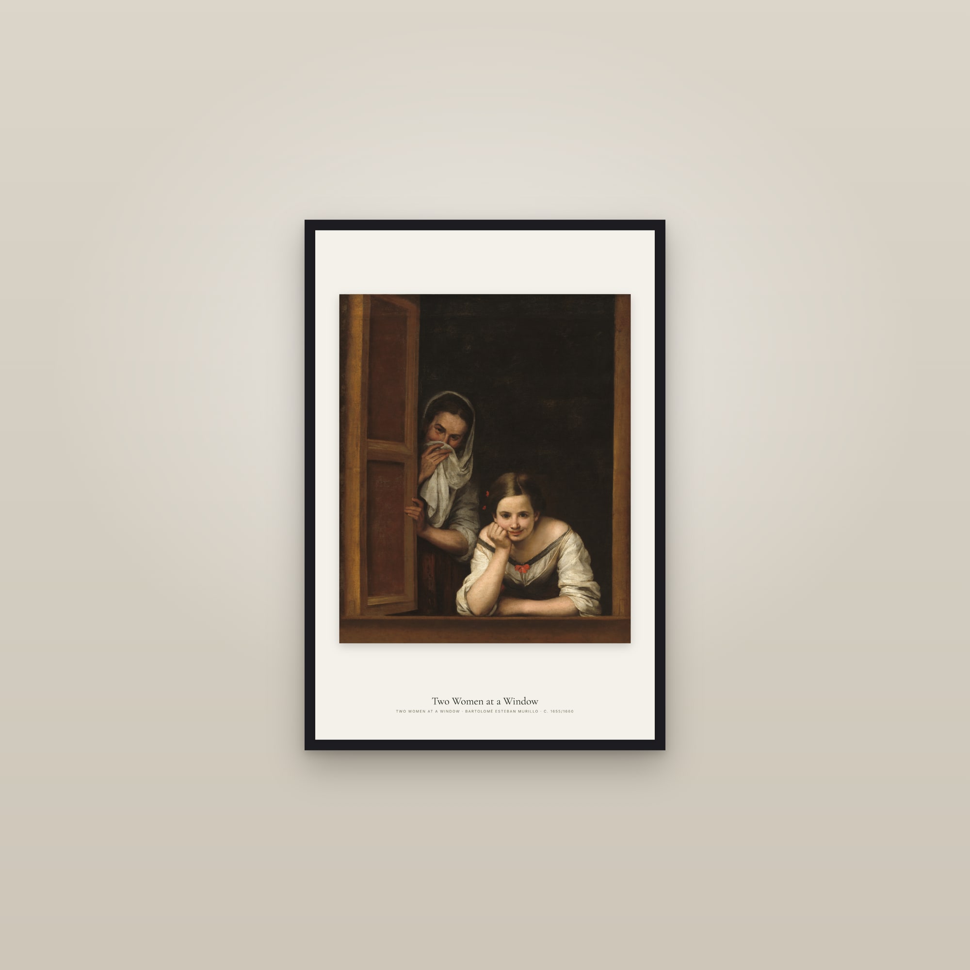 Two Women at a Window