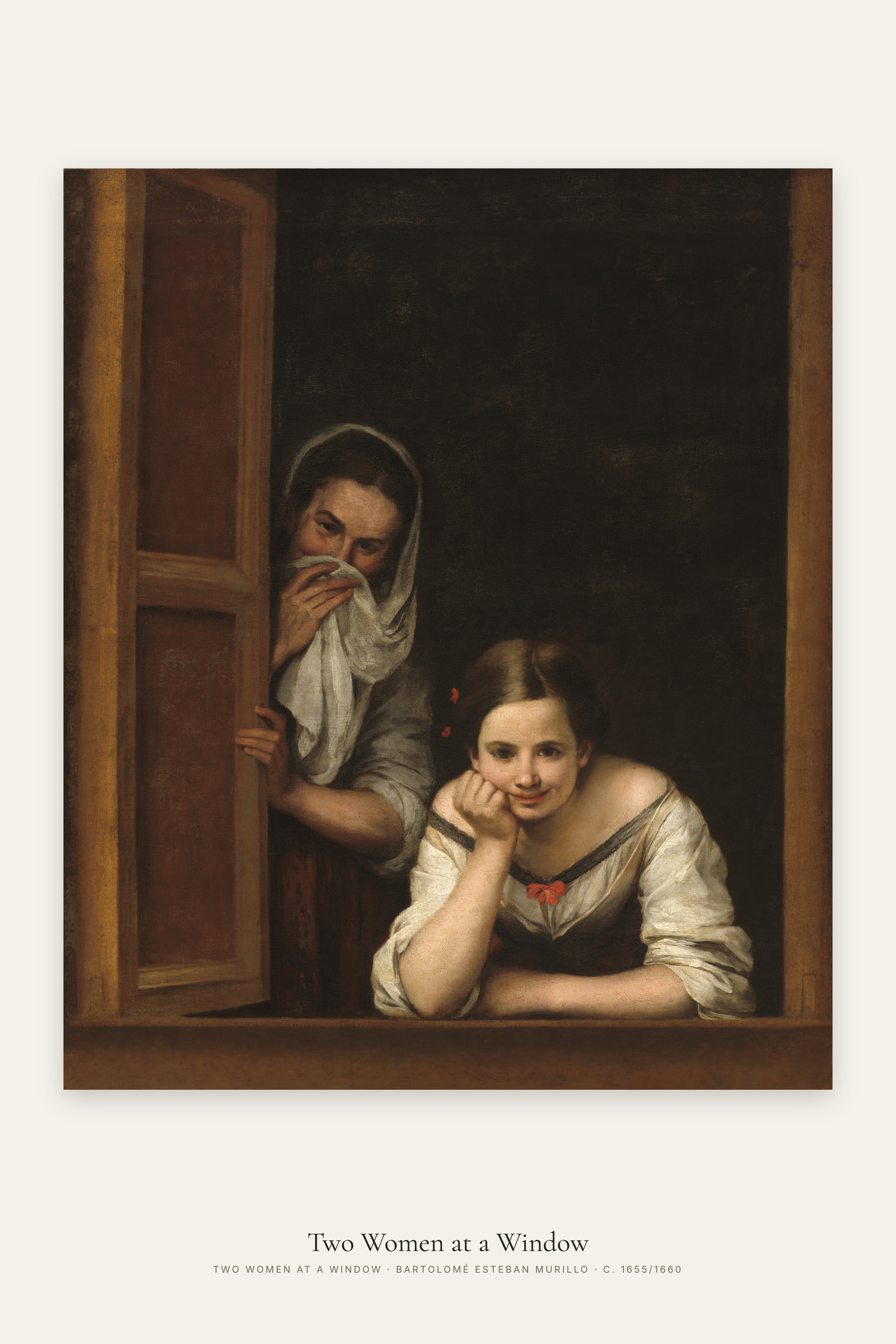 Two Women at a Window