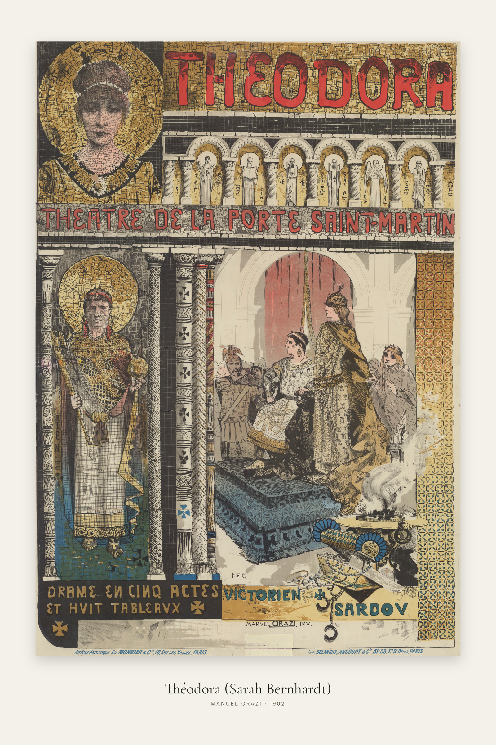 Théodora (Sarah Bernhardt)