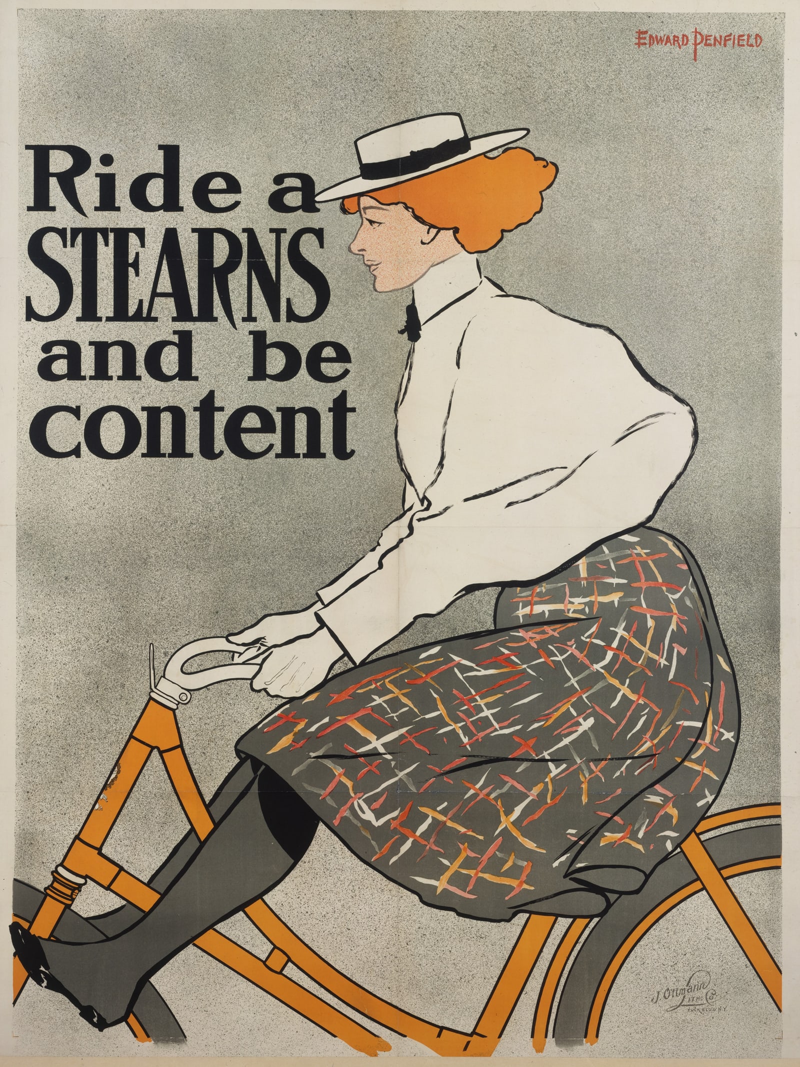 Ride a Stearns and Be Content (Full) — Full-Bleed Edition