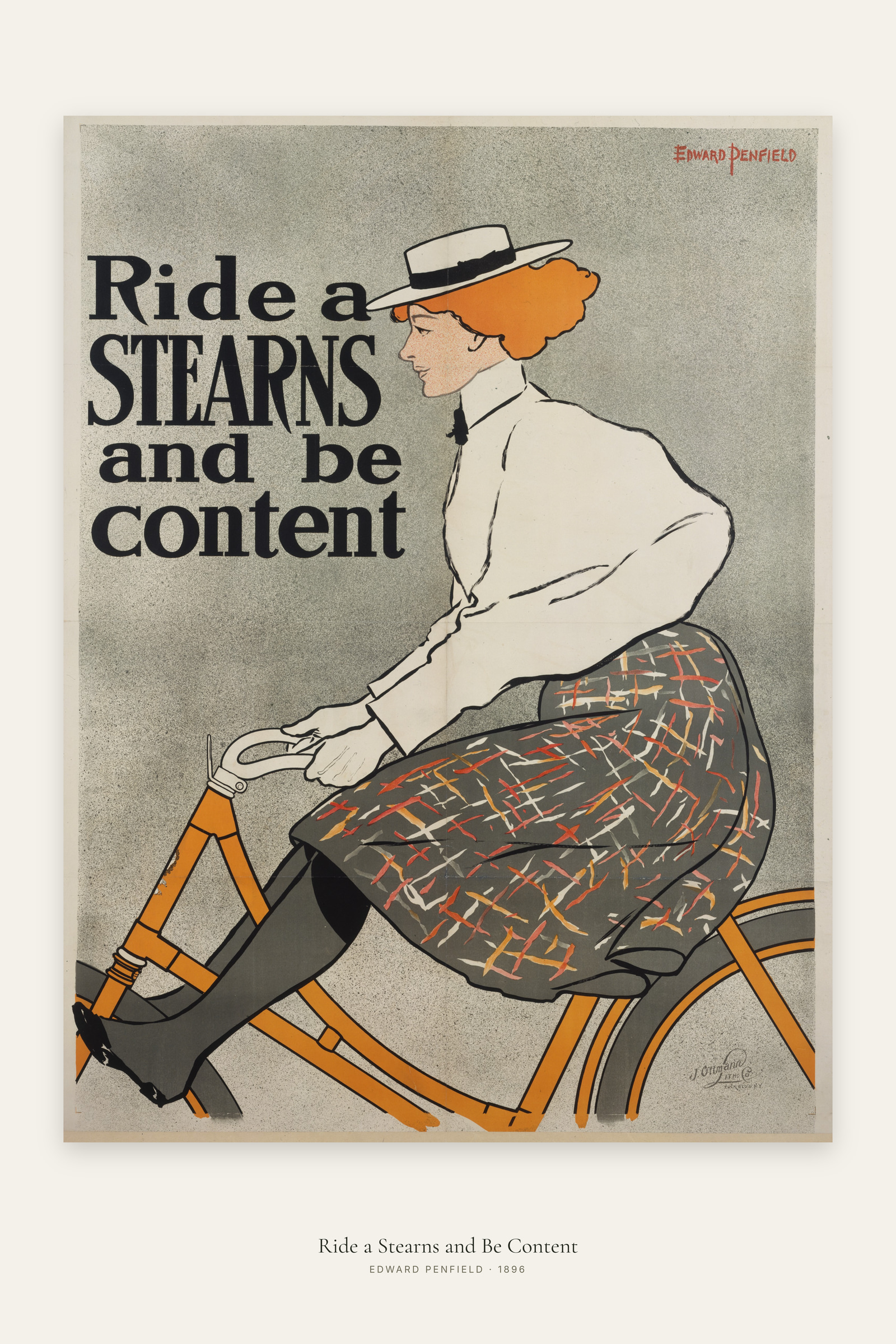 Ride a Stearns and Be Content