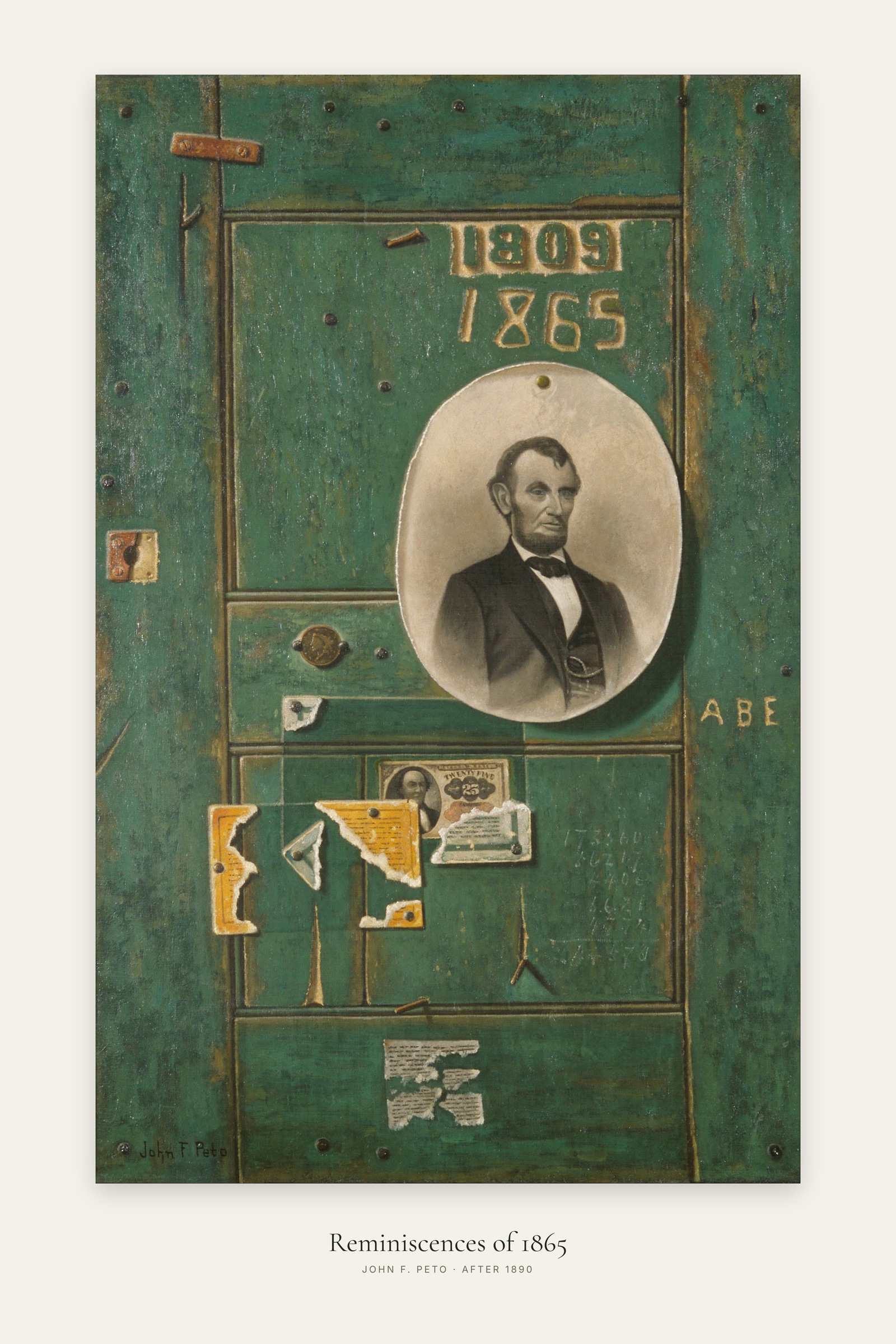 Reminiscences of 1865