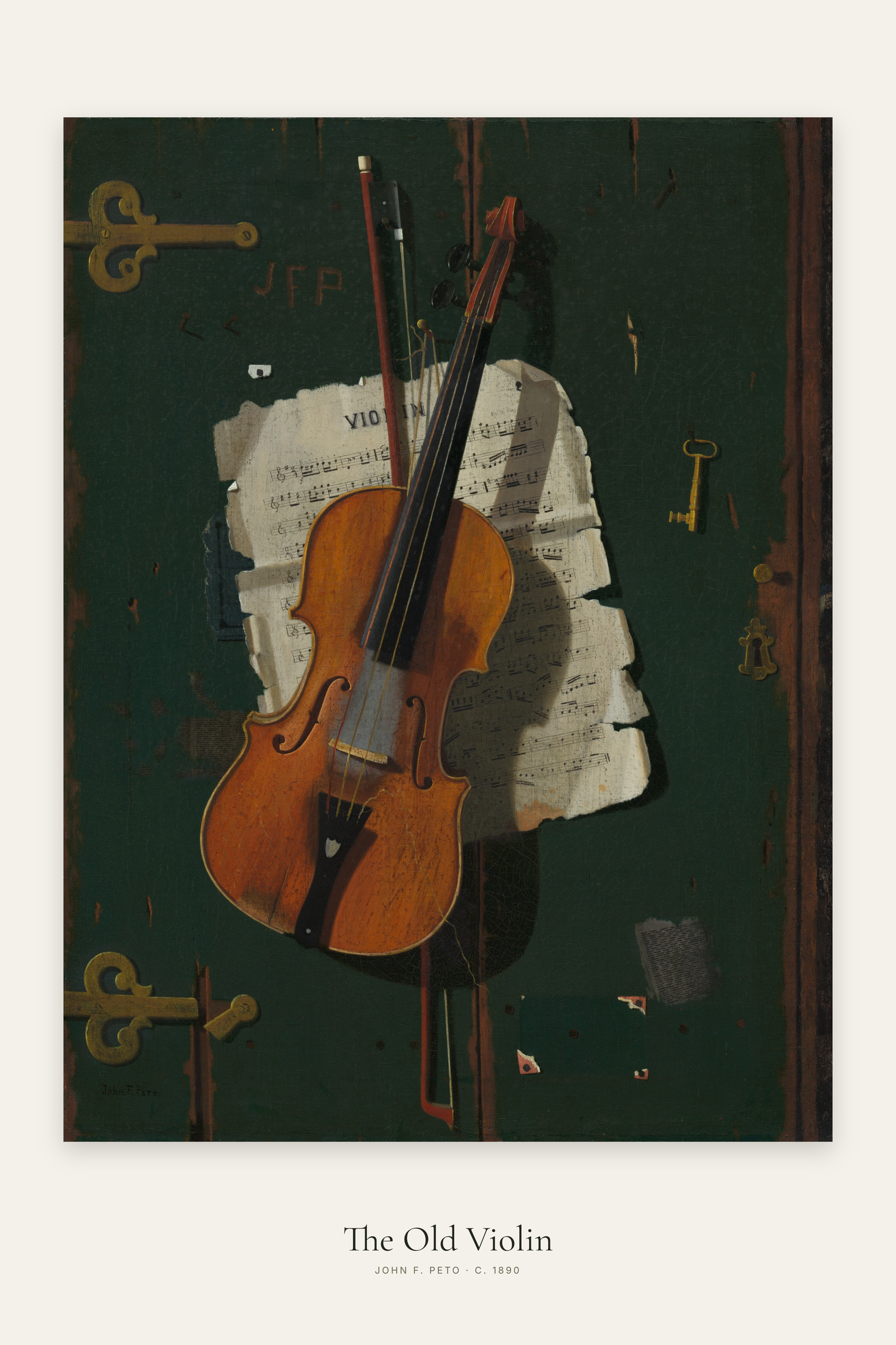 The Old Violin (Peto)