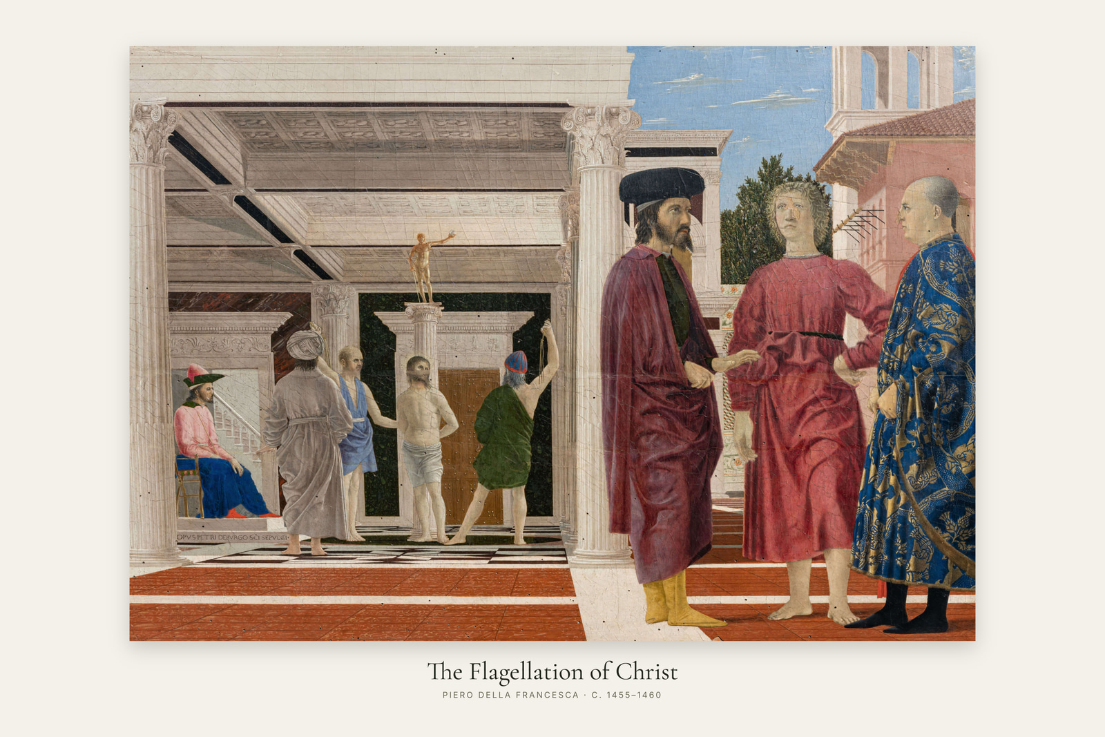 The Flagellation of Christ