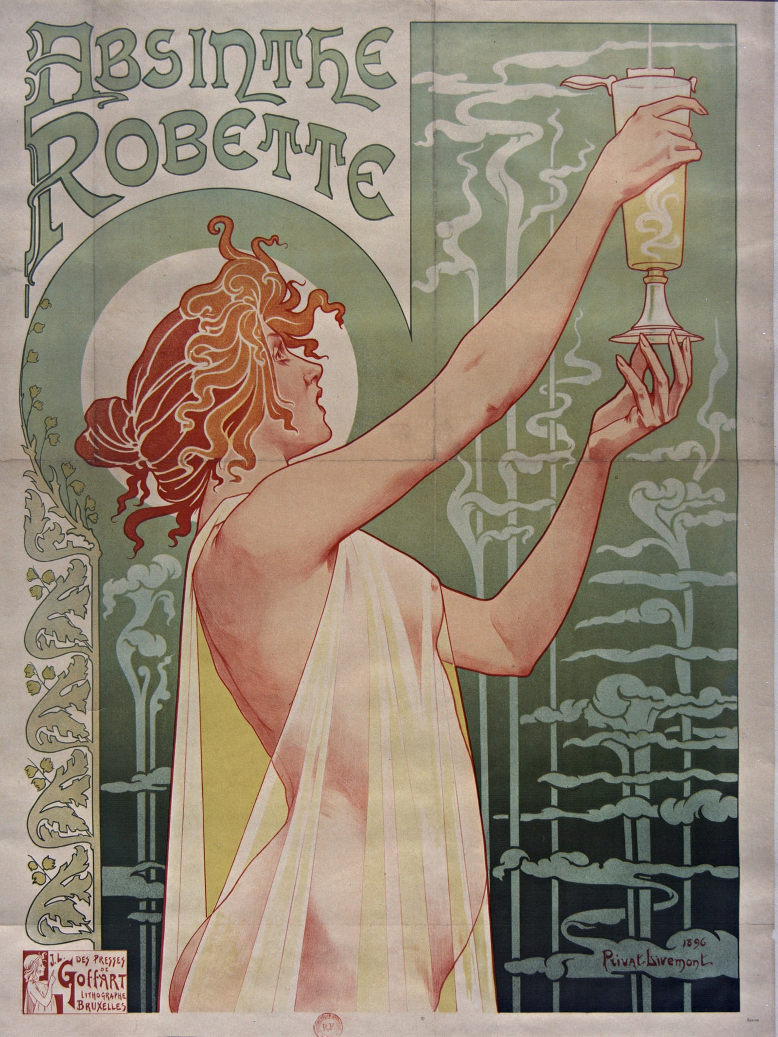 Absinthe Robette (Full) — Full-Bleed Edition