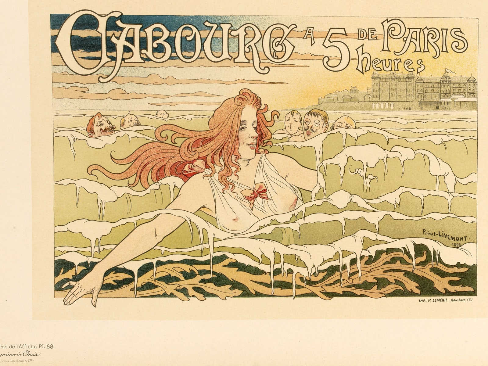 Cabourg, à 5 heures de Paris (Full) — Full-Bleed Edition