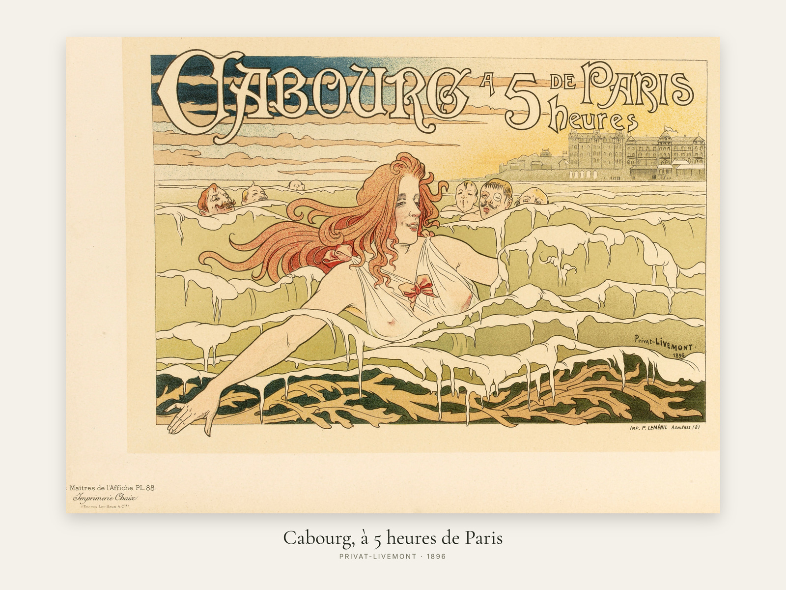 Cabourg, à 5 heures de Paris