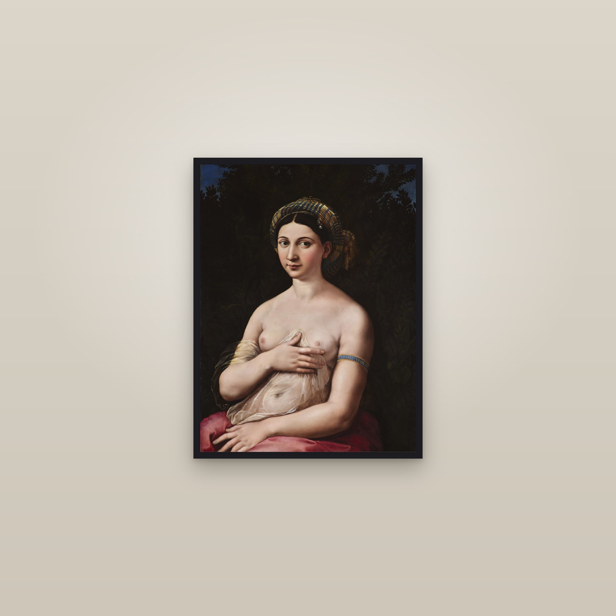 La Fornarina (Full) — Full-Bleed Edition