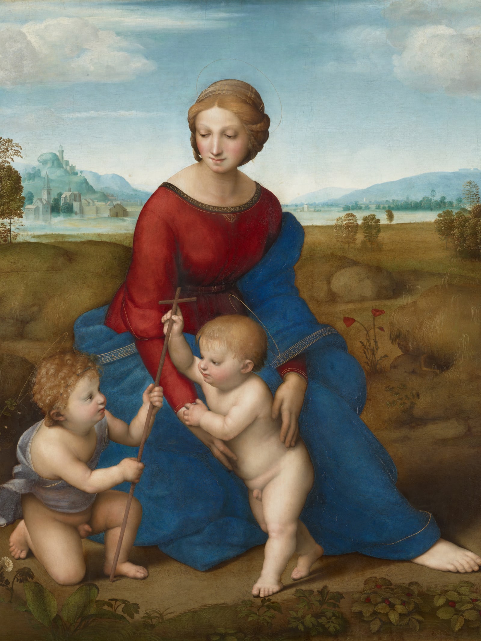 Madonna of the Meadow (Full) — Full-Bleed Edition