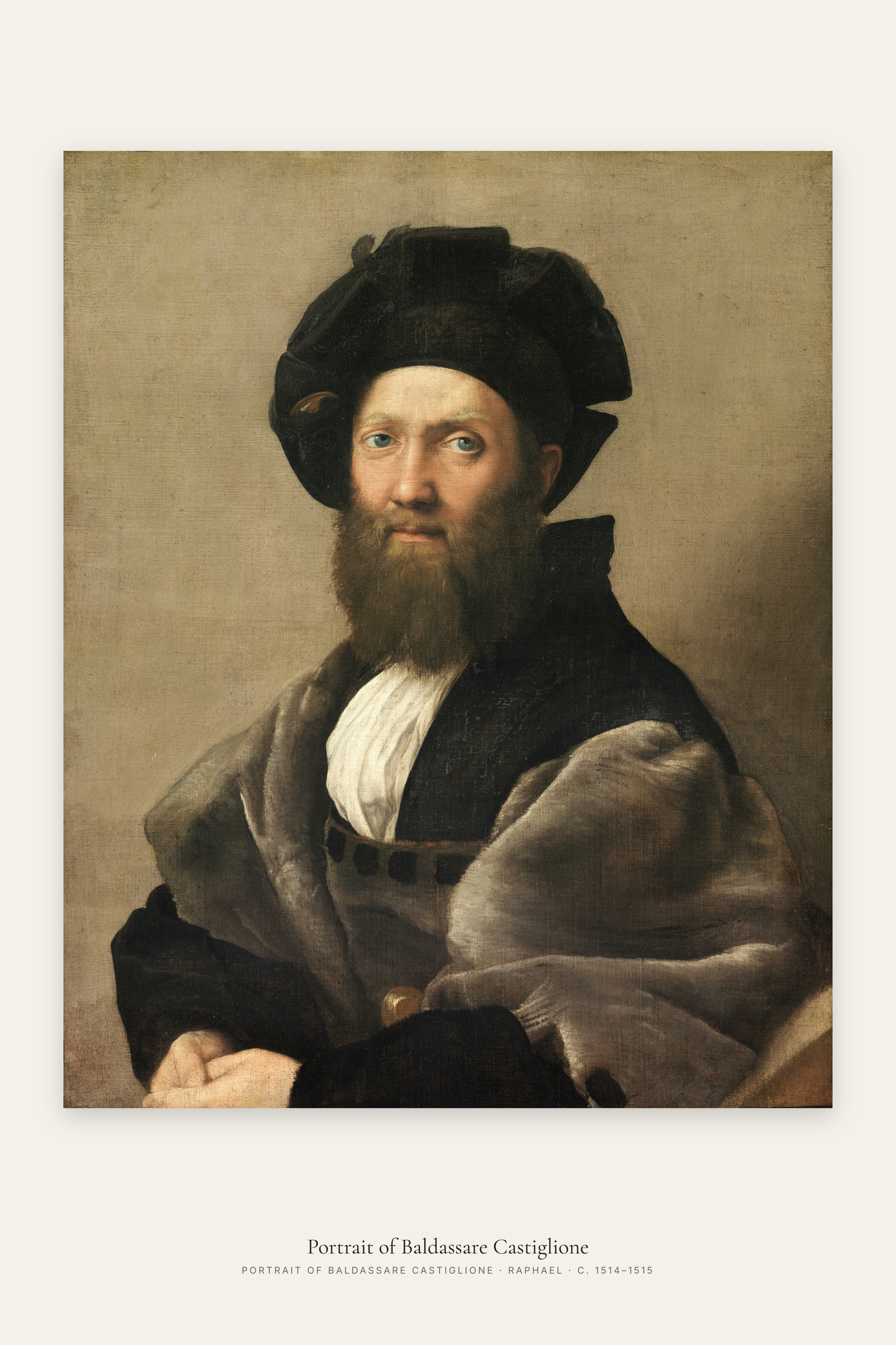Portrait of Baldassare Castiglione