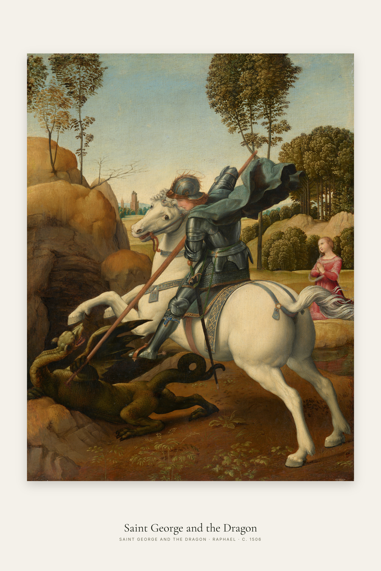 Saint George and the Dragon