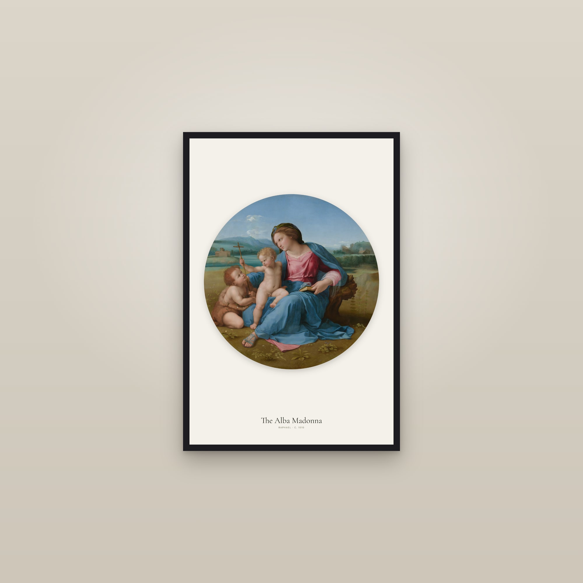 The Alba Madonna