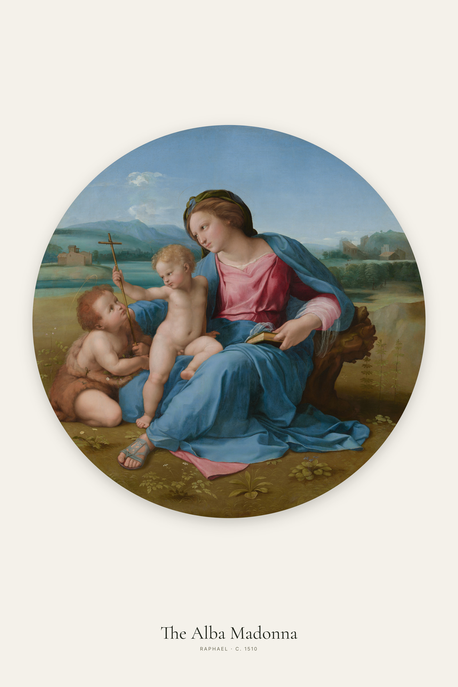 The Alba Madonna
