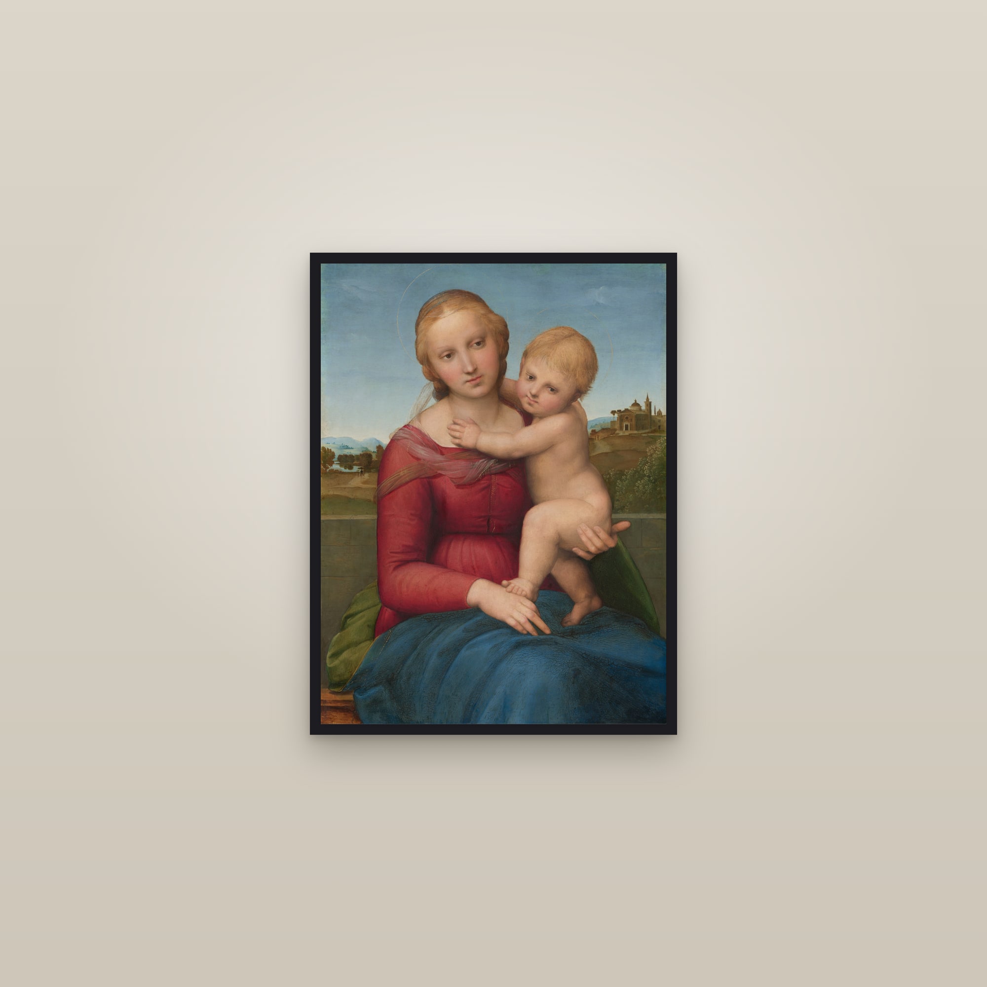 The Small Cowper Madonna (Full) — Full-Bleed Edition