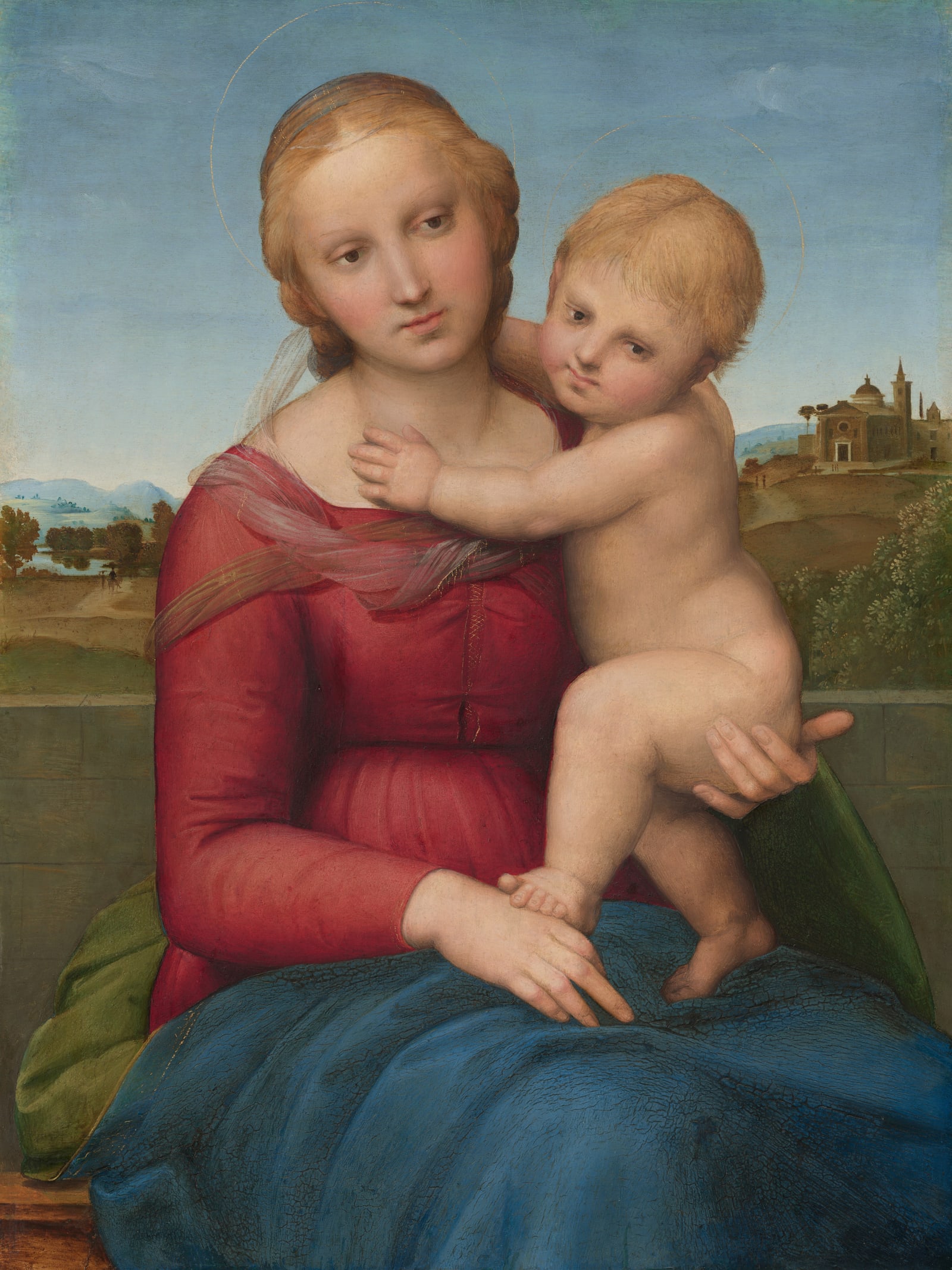 The Small Cowper Madonna (Full) — Full-Bleed Edition