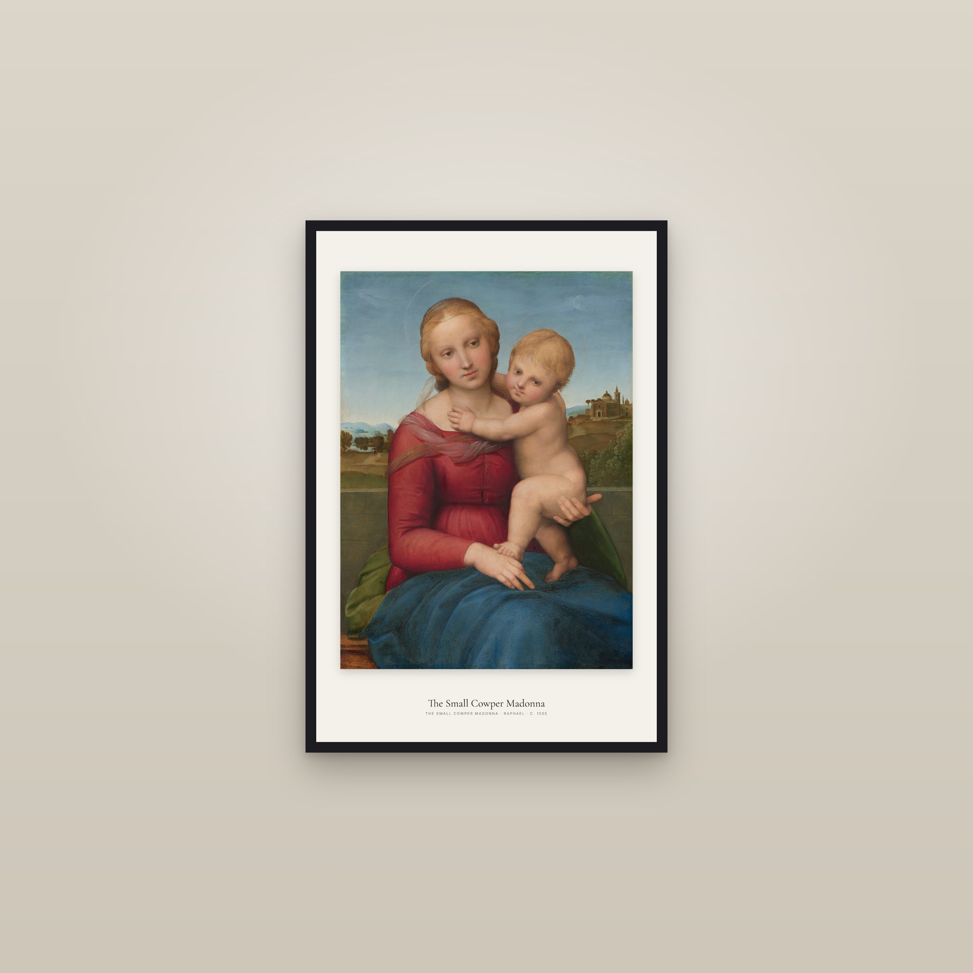 The Small Cowper Madonna