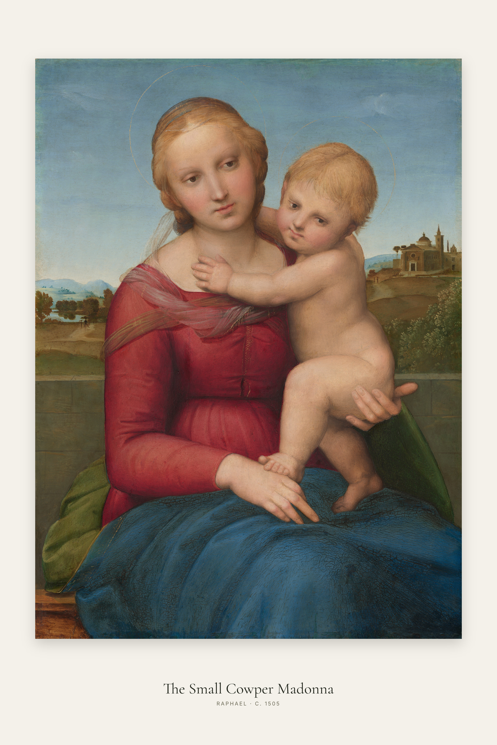 The Small Cowper Madonna